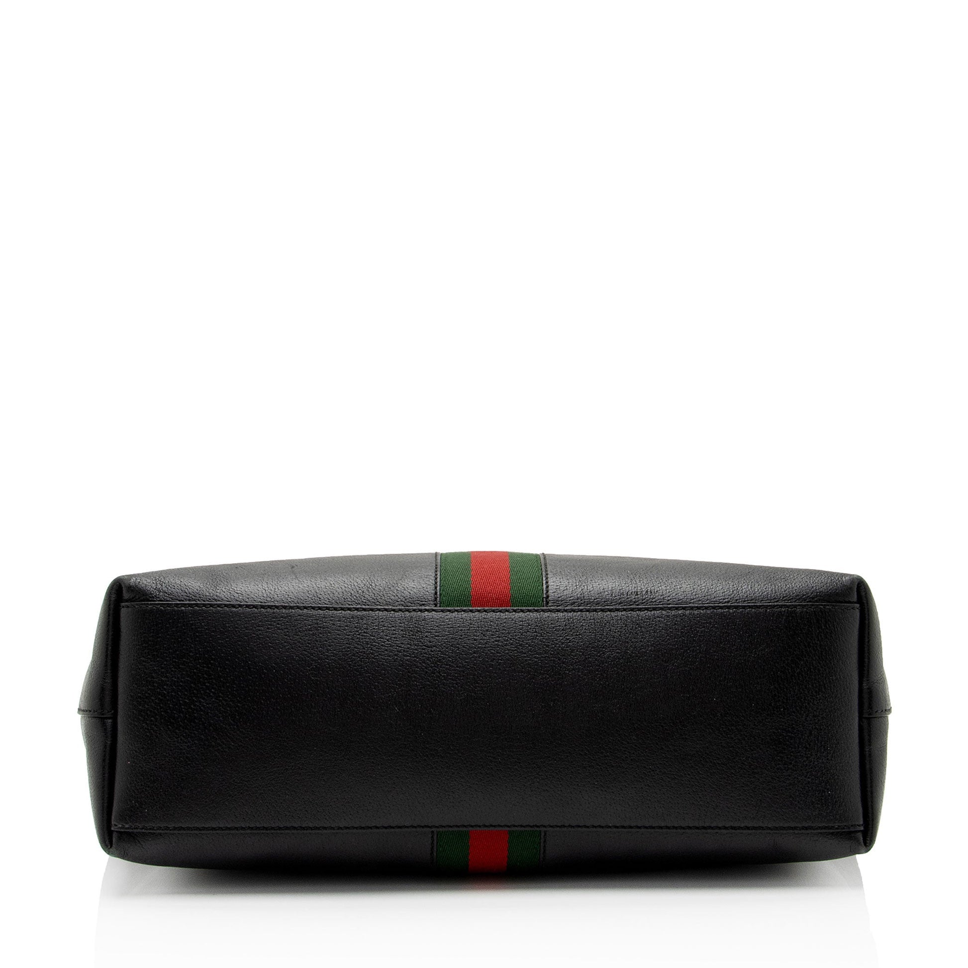 Gucci Nylon Leather Tote