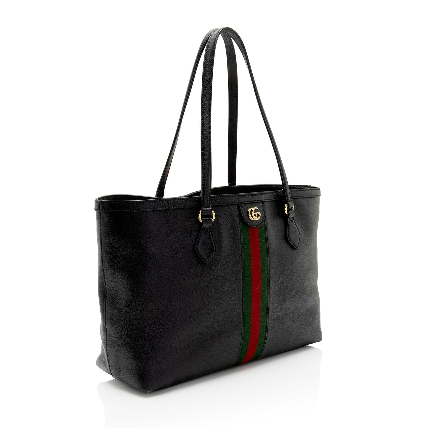 Gucci Nylon Leather Tote