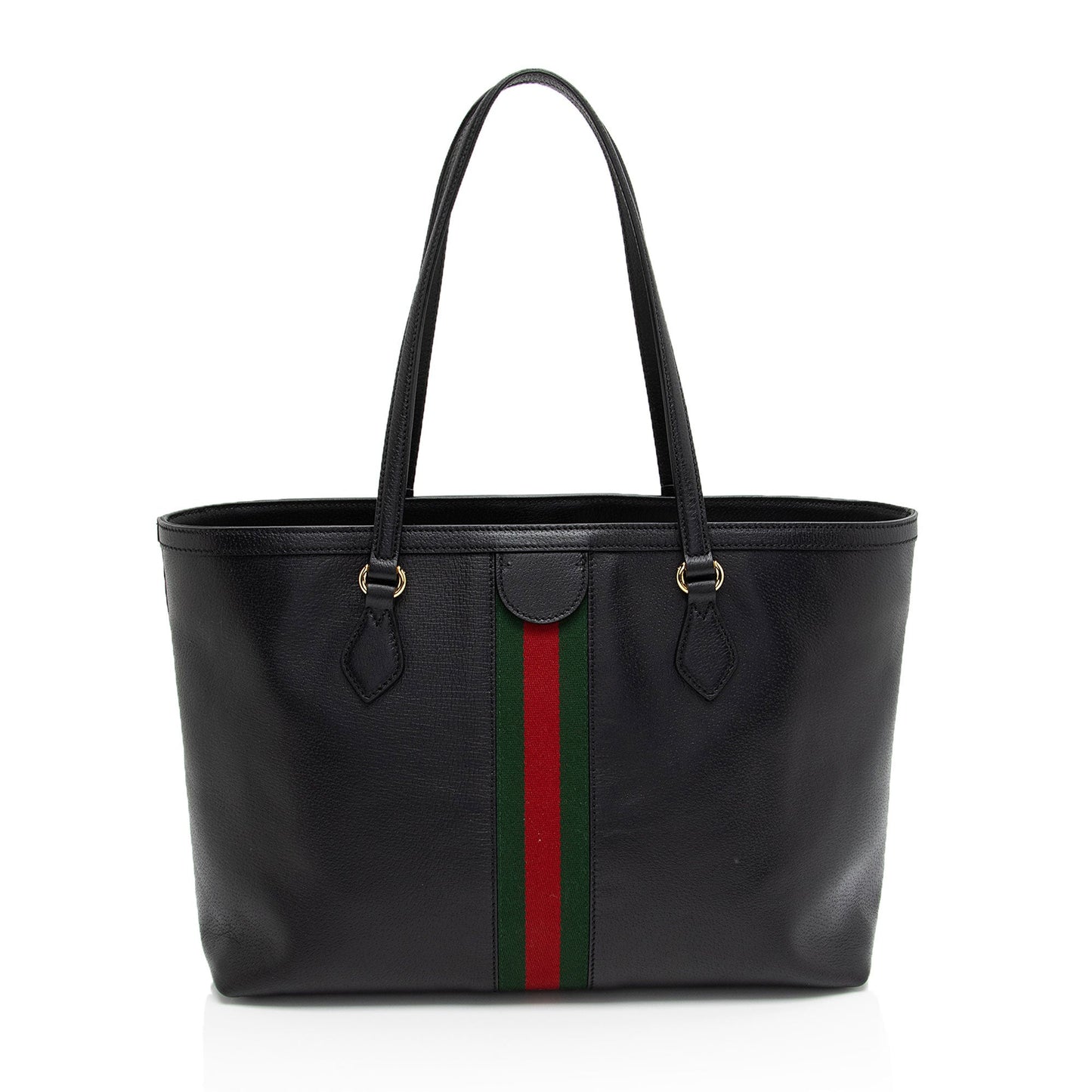 Gucci Nylon Leather Tote
