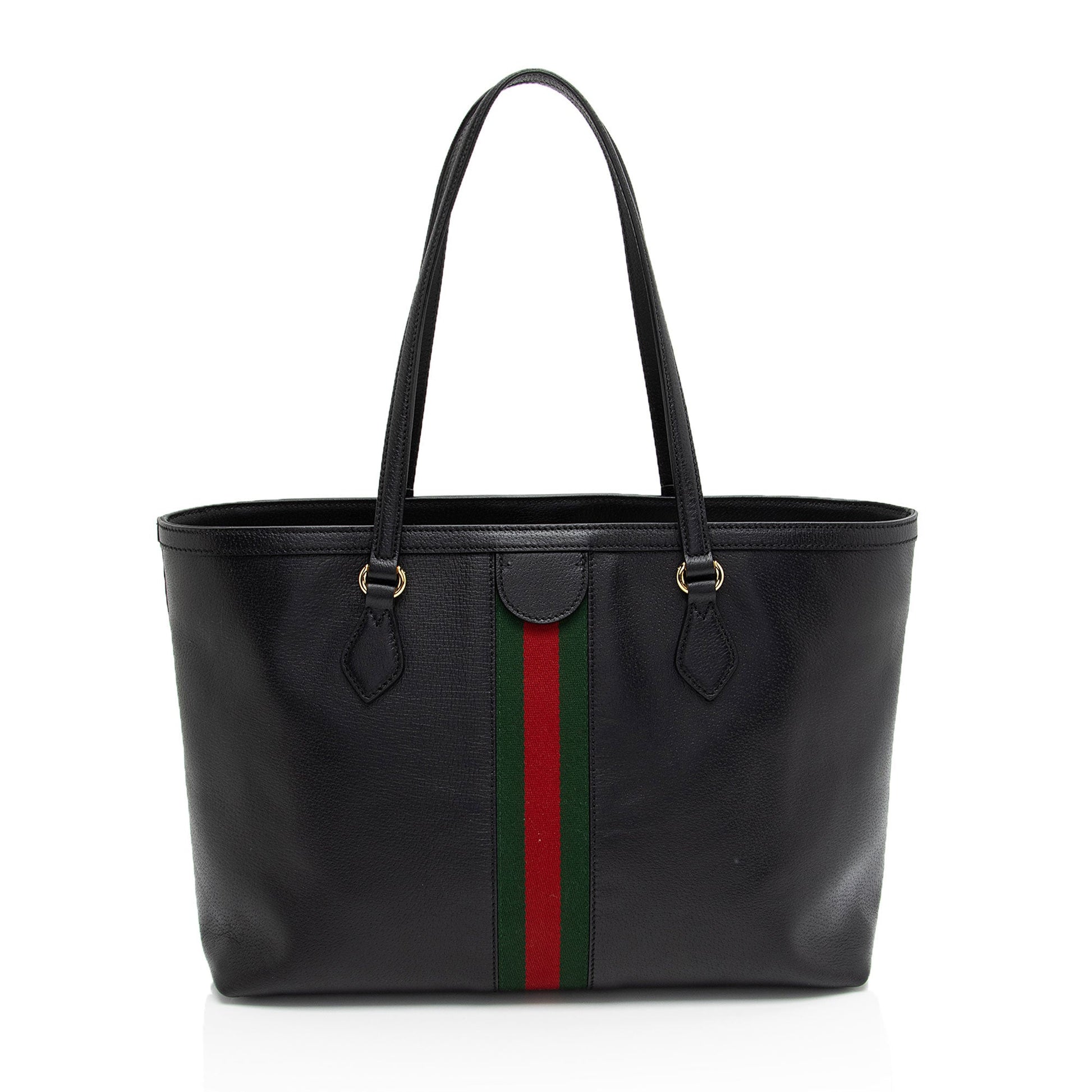 Gucci Nylon Leather Tote