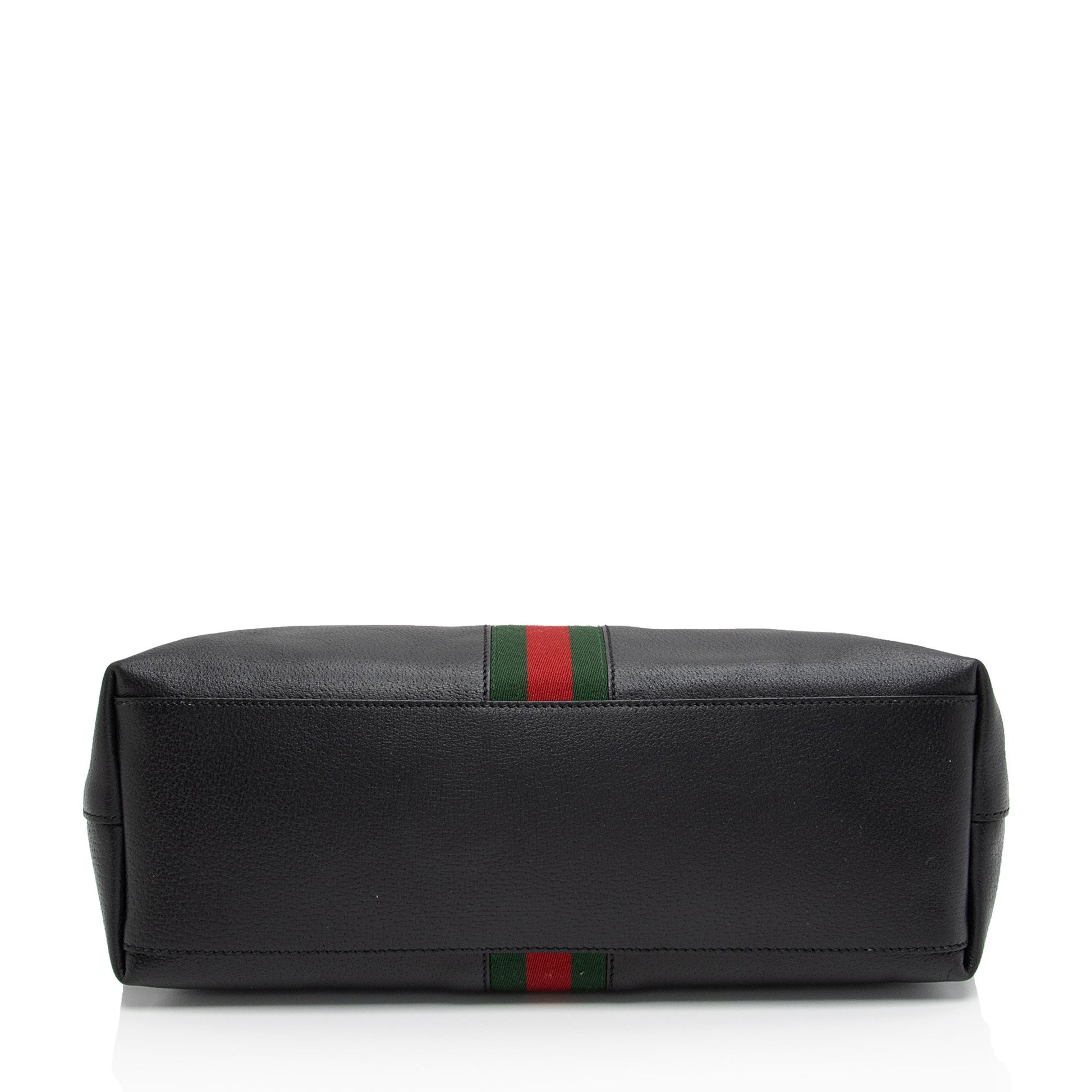 Gucci Nylon Leather Tote