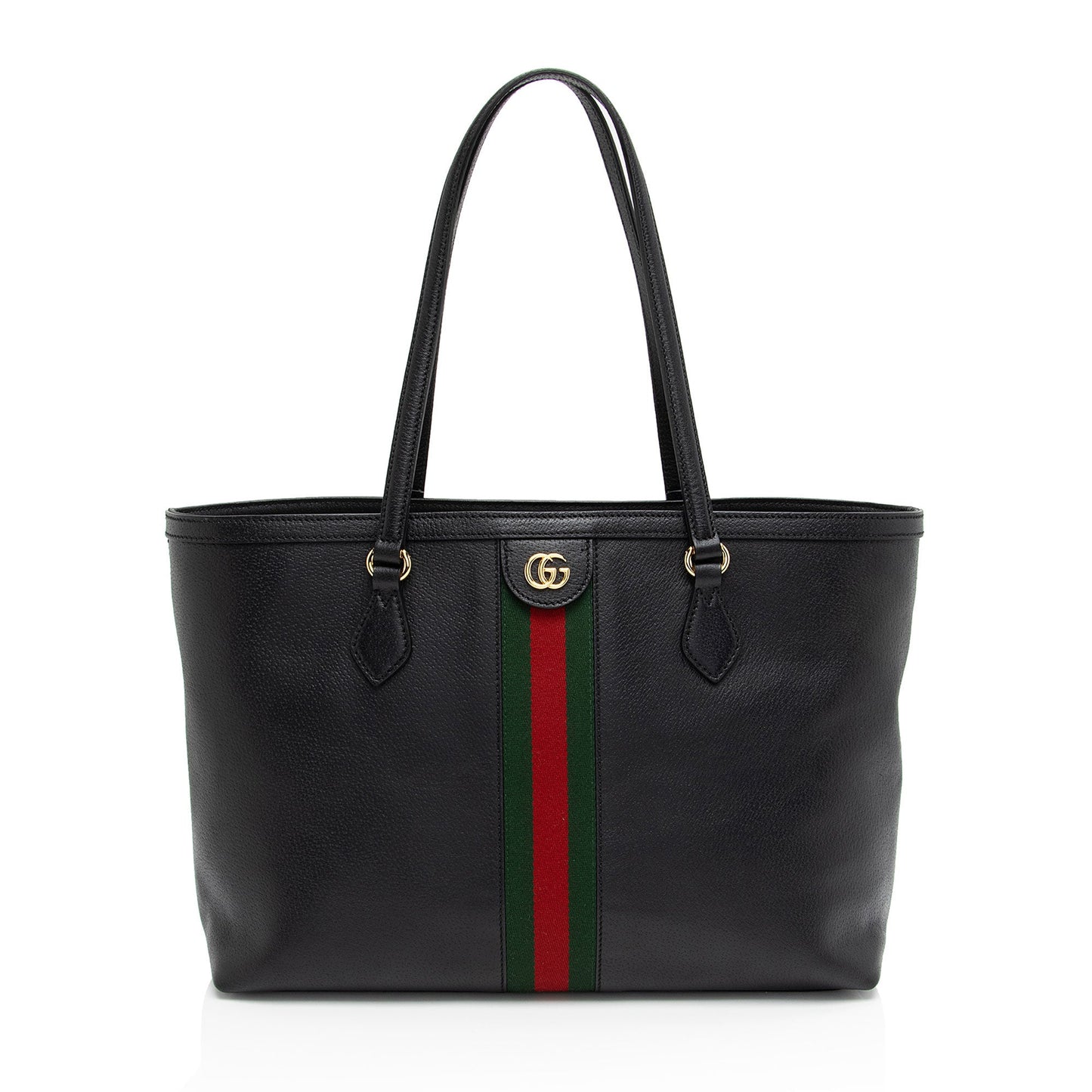 Gucci Nylon Leather Tote