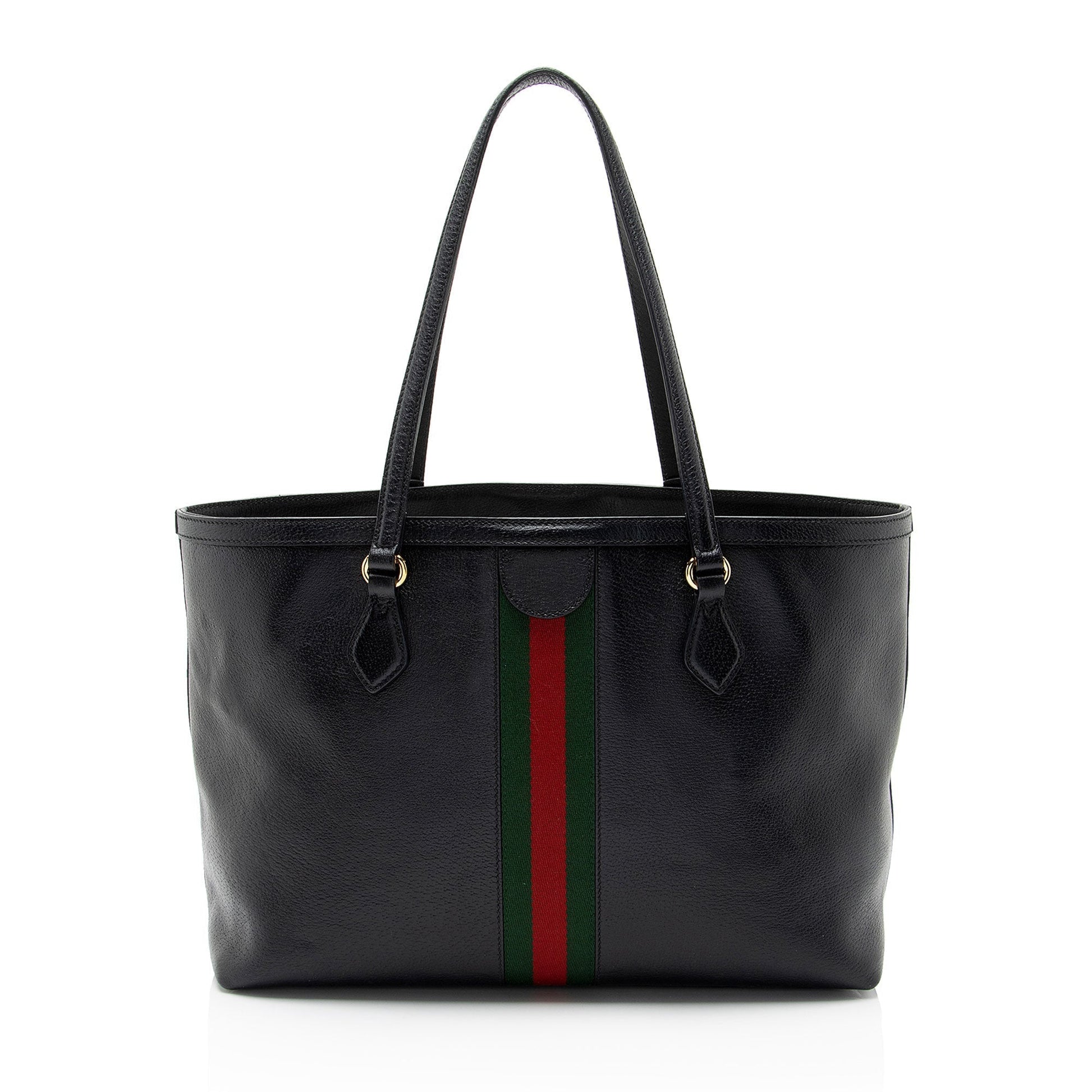 Gucci Nylon Leather Tote