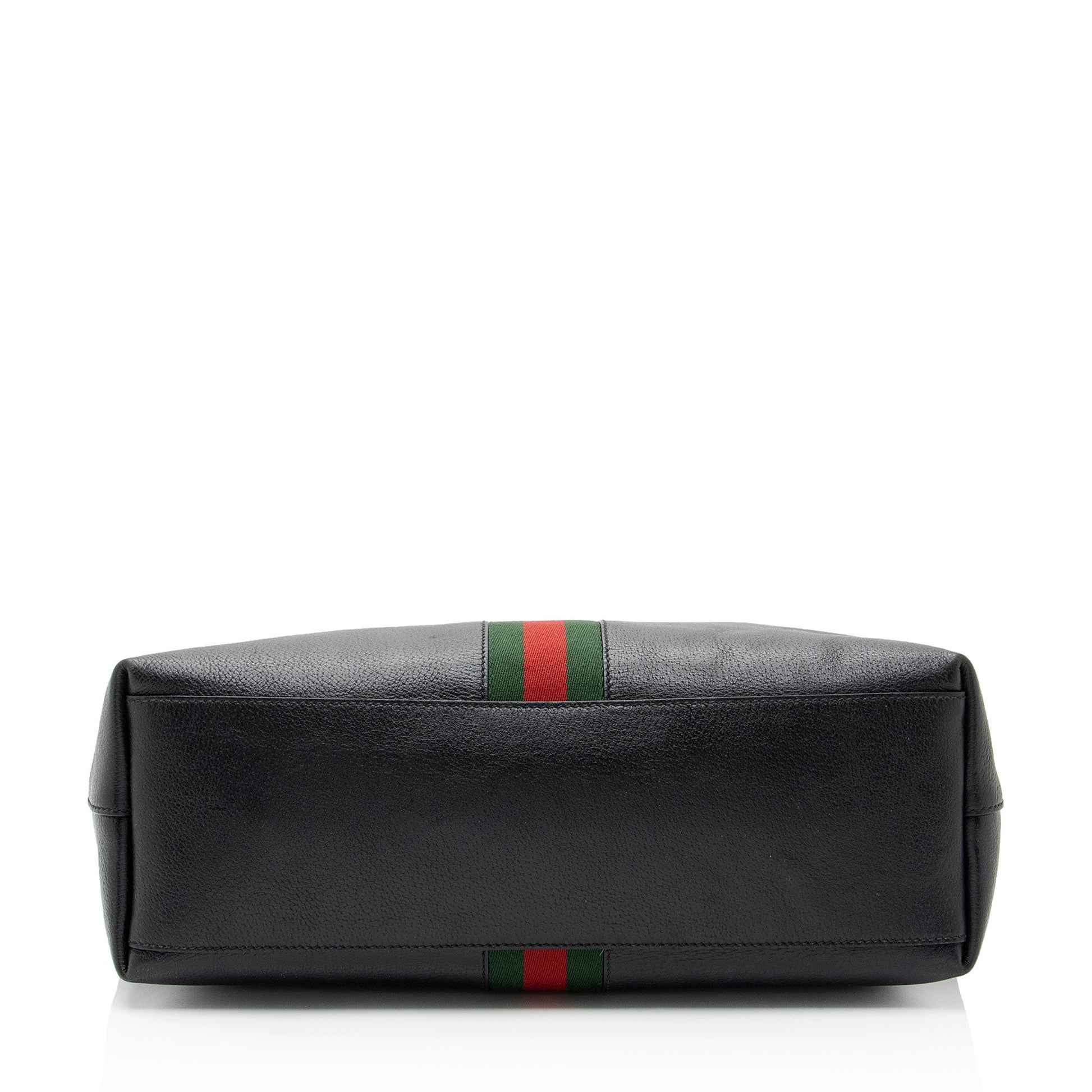 Gucci Nylon Leather Tote