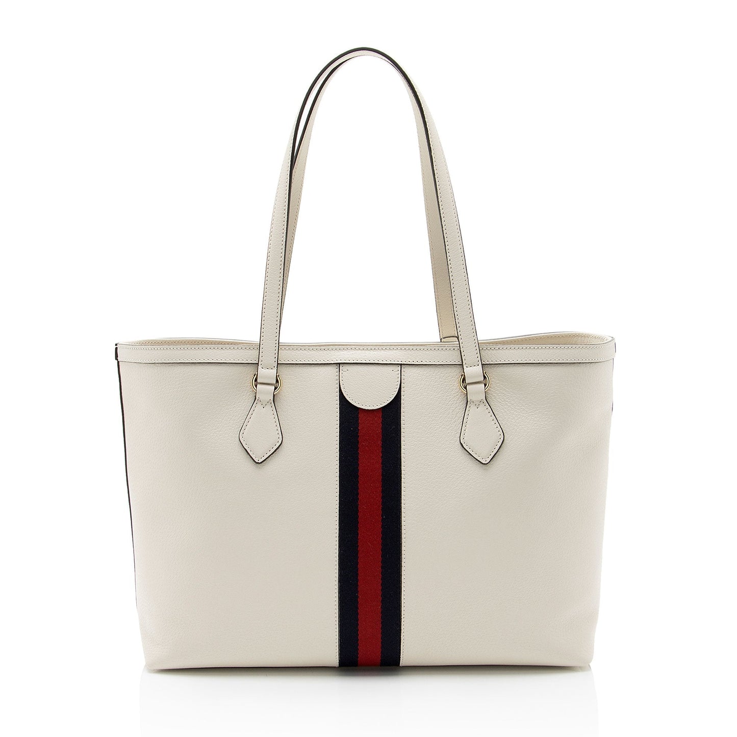 Gucci Nylon Leather Tote