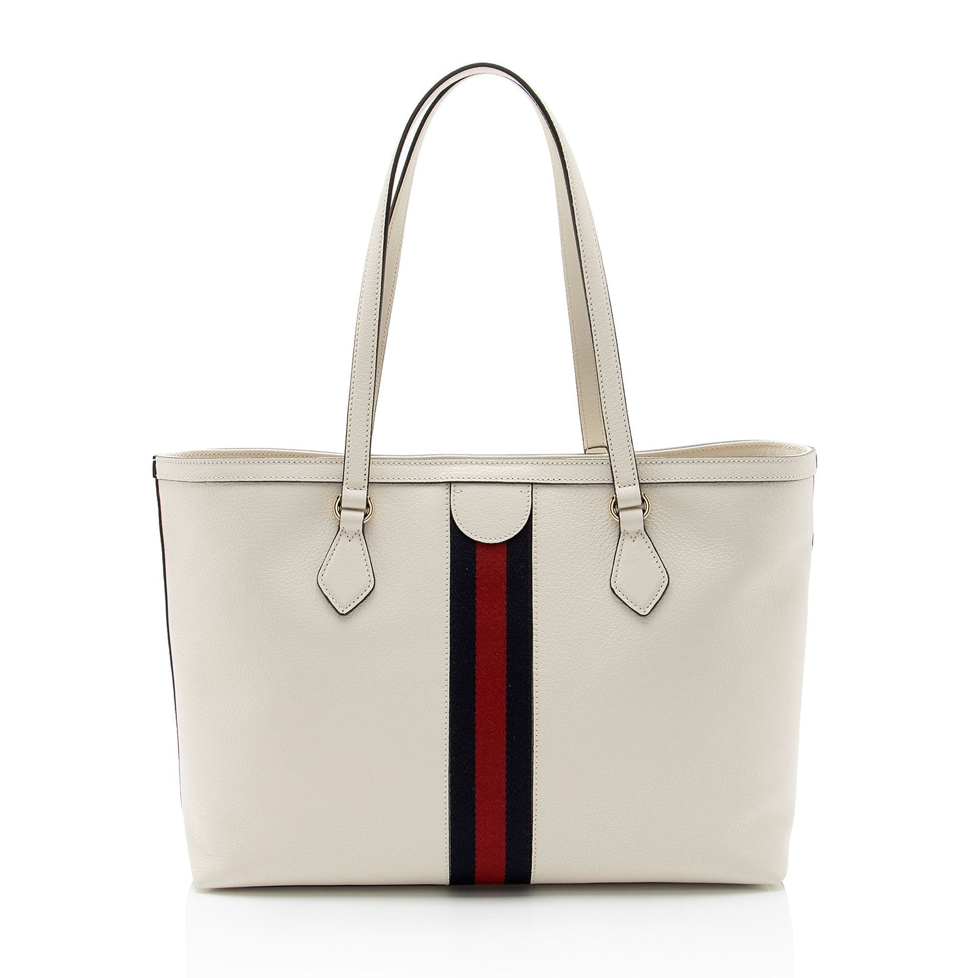 Gucci Nylon Leather Tote