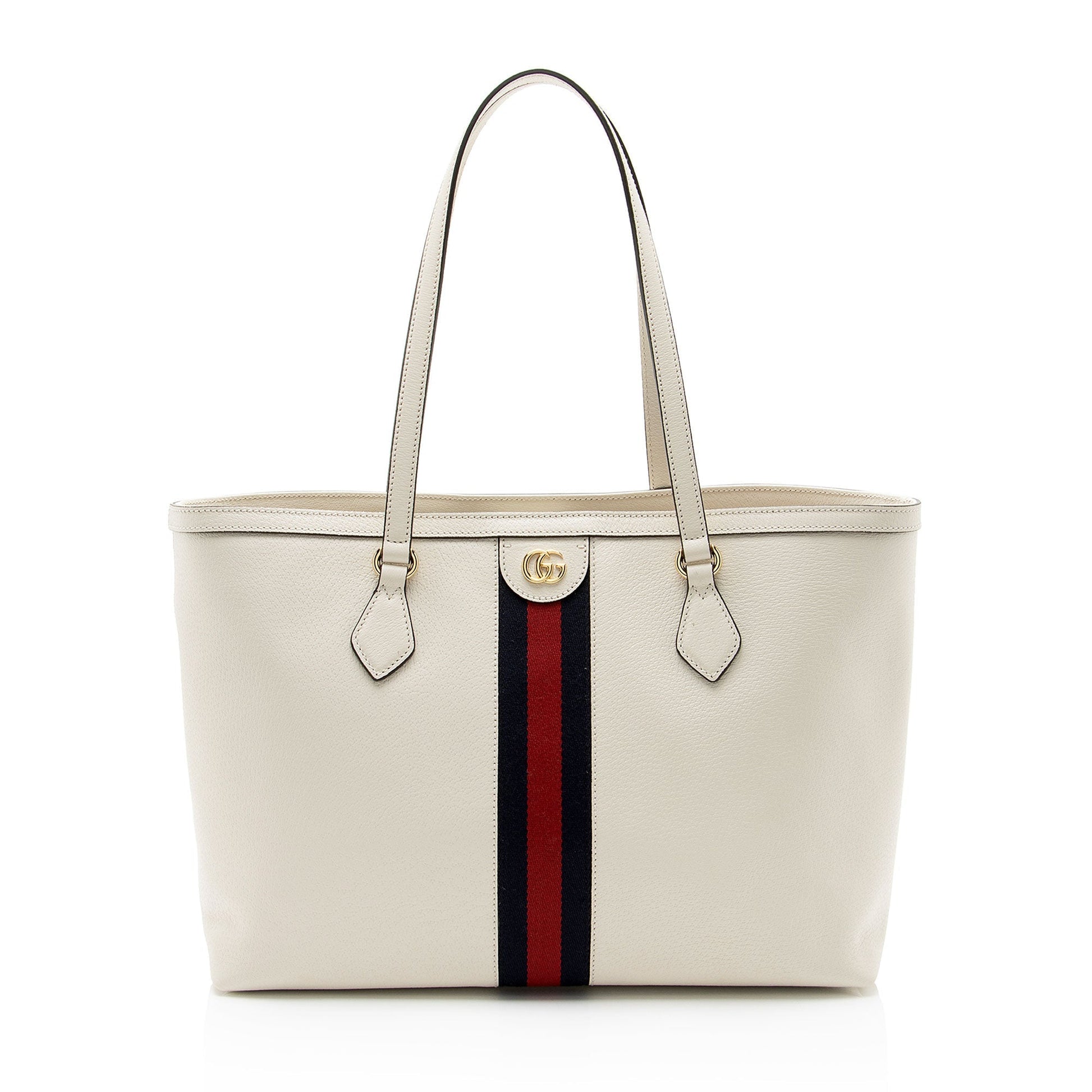 Gucci Nylon Leather Tote
