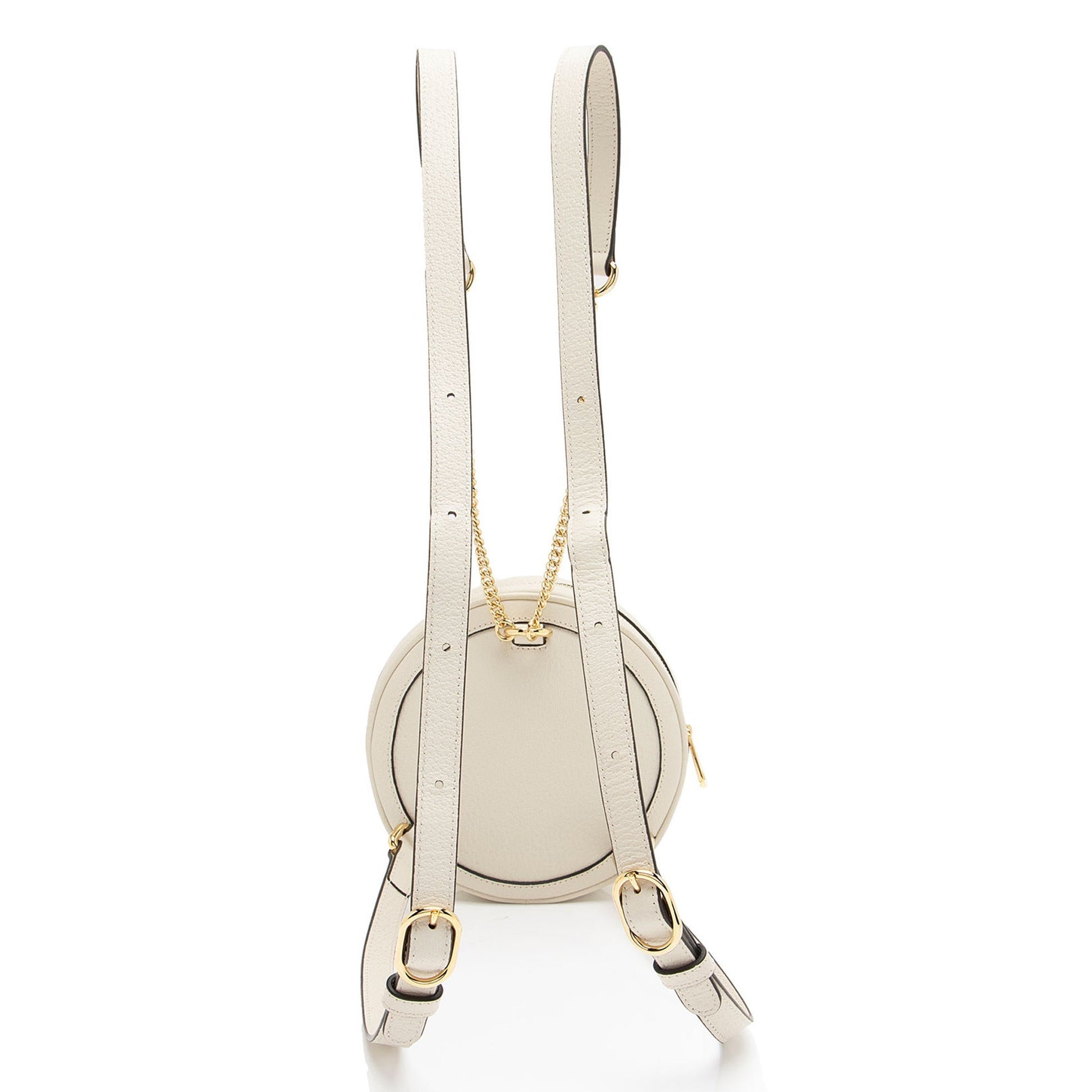 Gucci Nylon Leather Mini Shoulder Bag