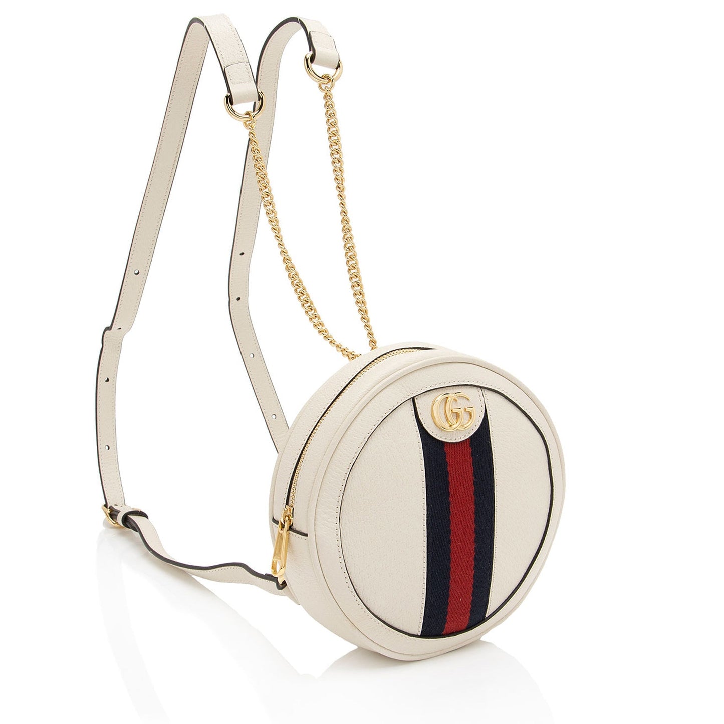 Gucci Nylon Leather Mini Shoulder Bag