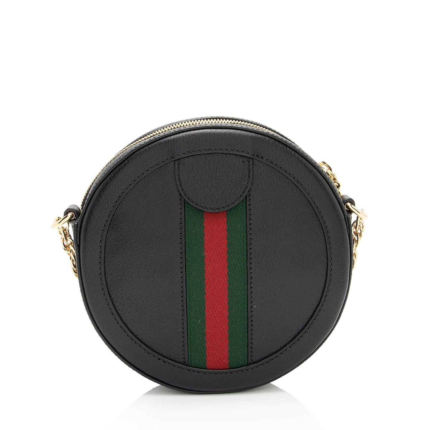 Gucci Nylon Leather Mini Crossbody