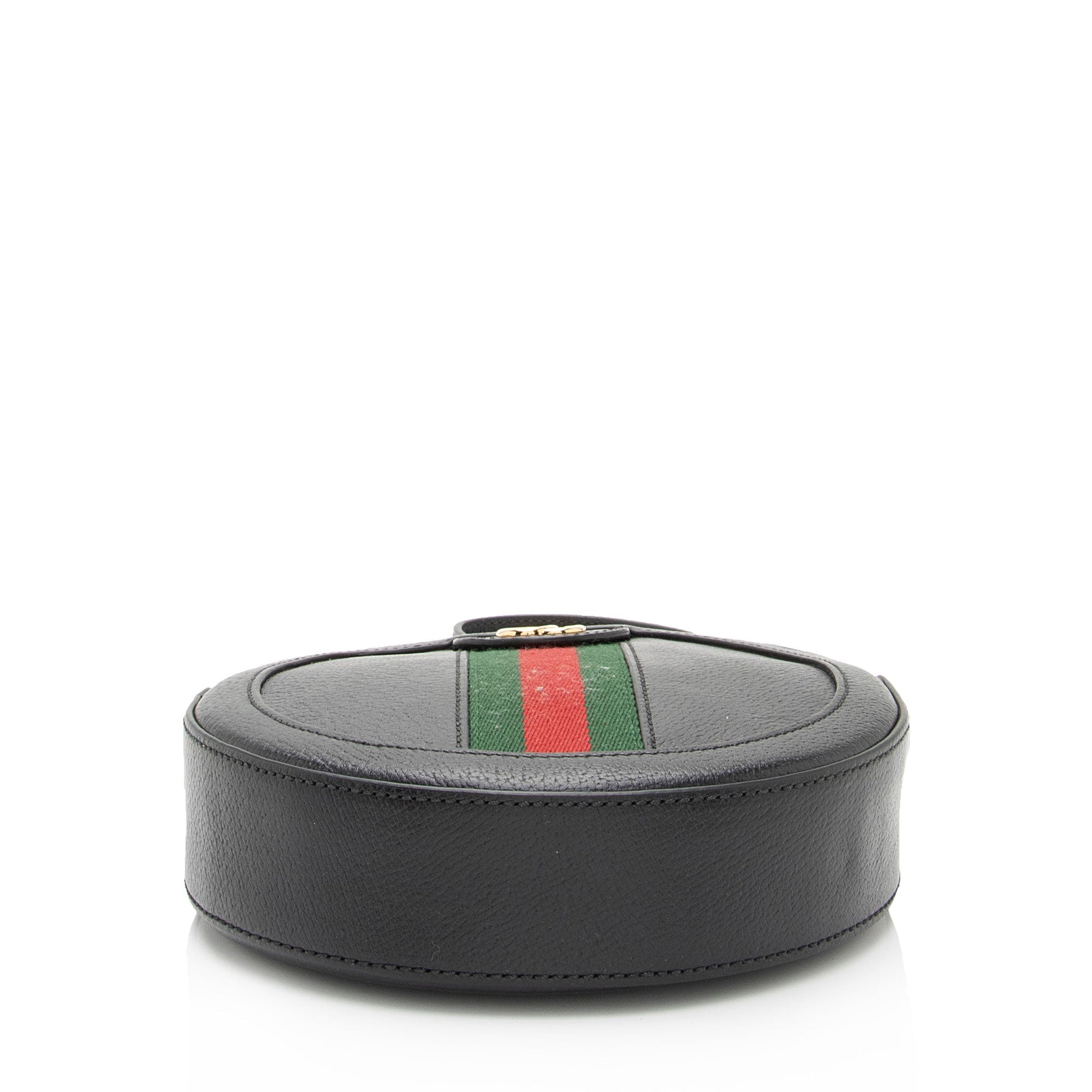 Gucci Nylon Leather Mini Crossbody