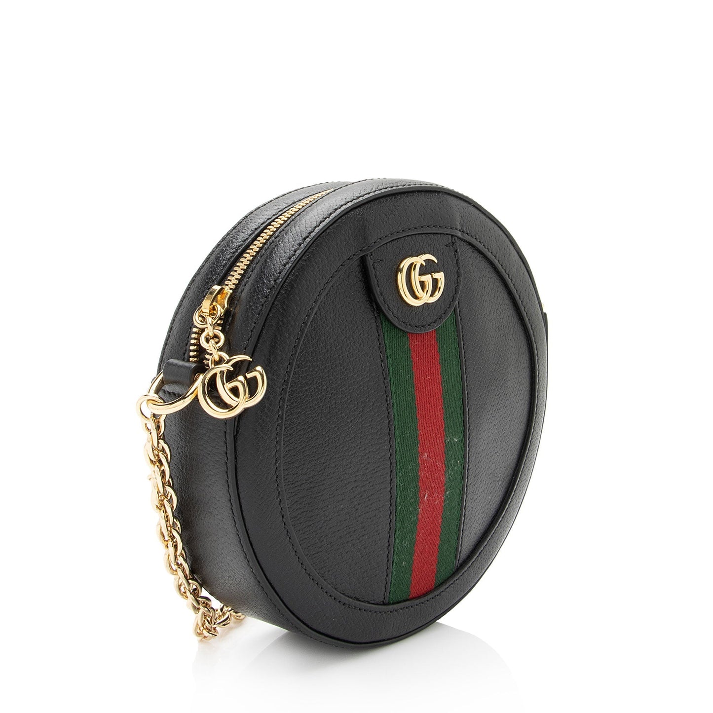 Gucci Nylon Leather Mini Crossbody