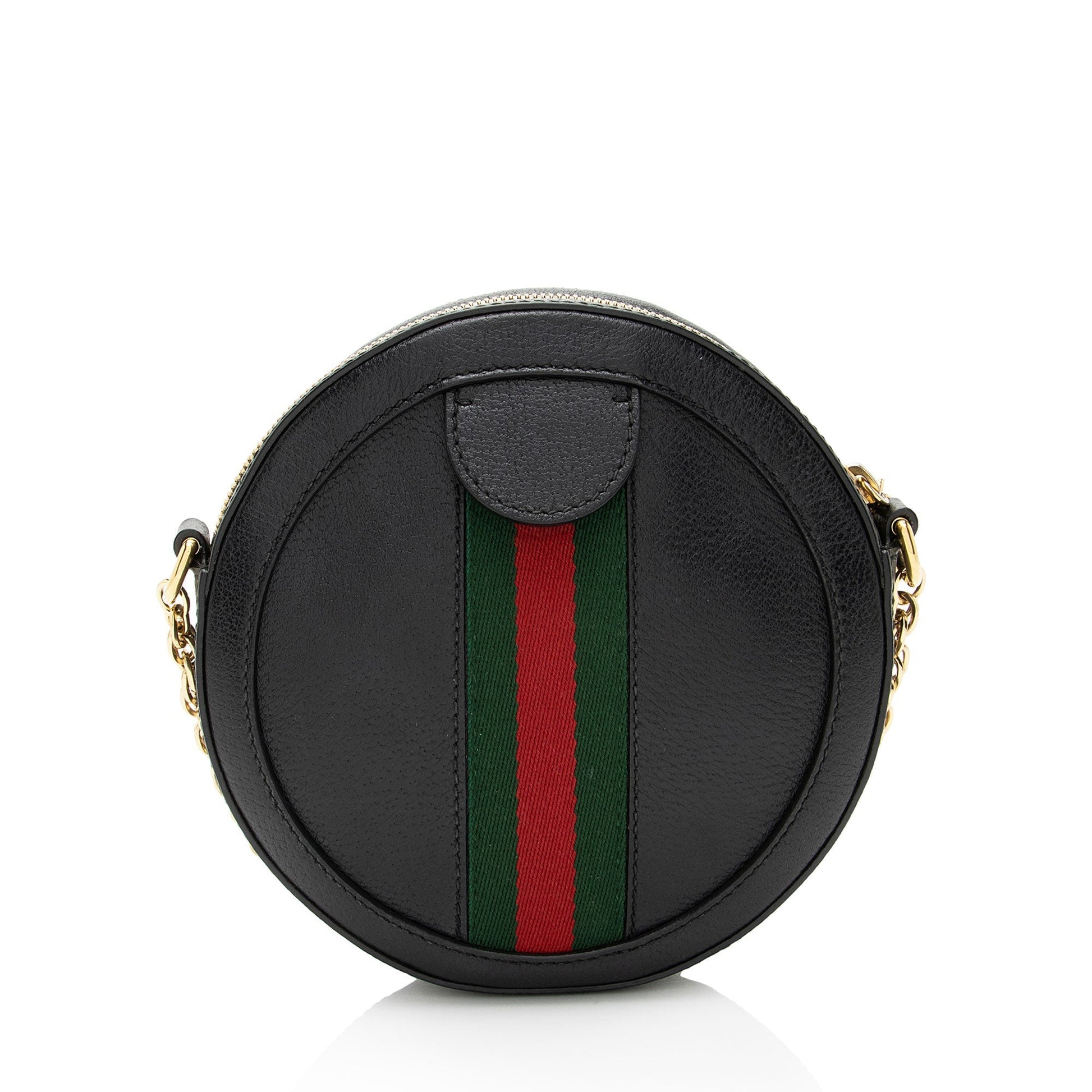 Gucci Nylon Leather Mini Crossbody