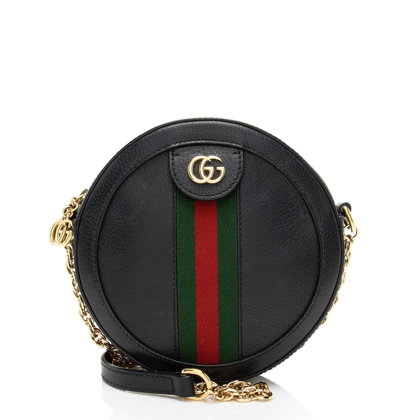 Gucci Nylon Leather Mini Crossbody