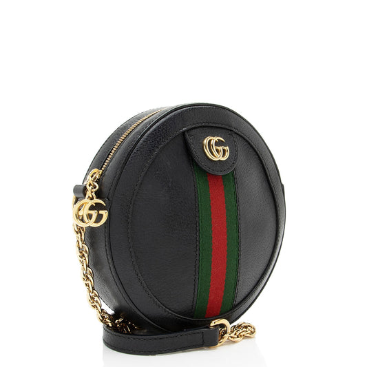 Gucci Nylon Leather Mini Crossbody