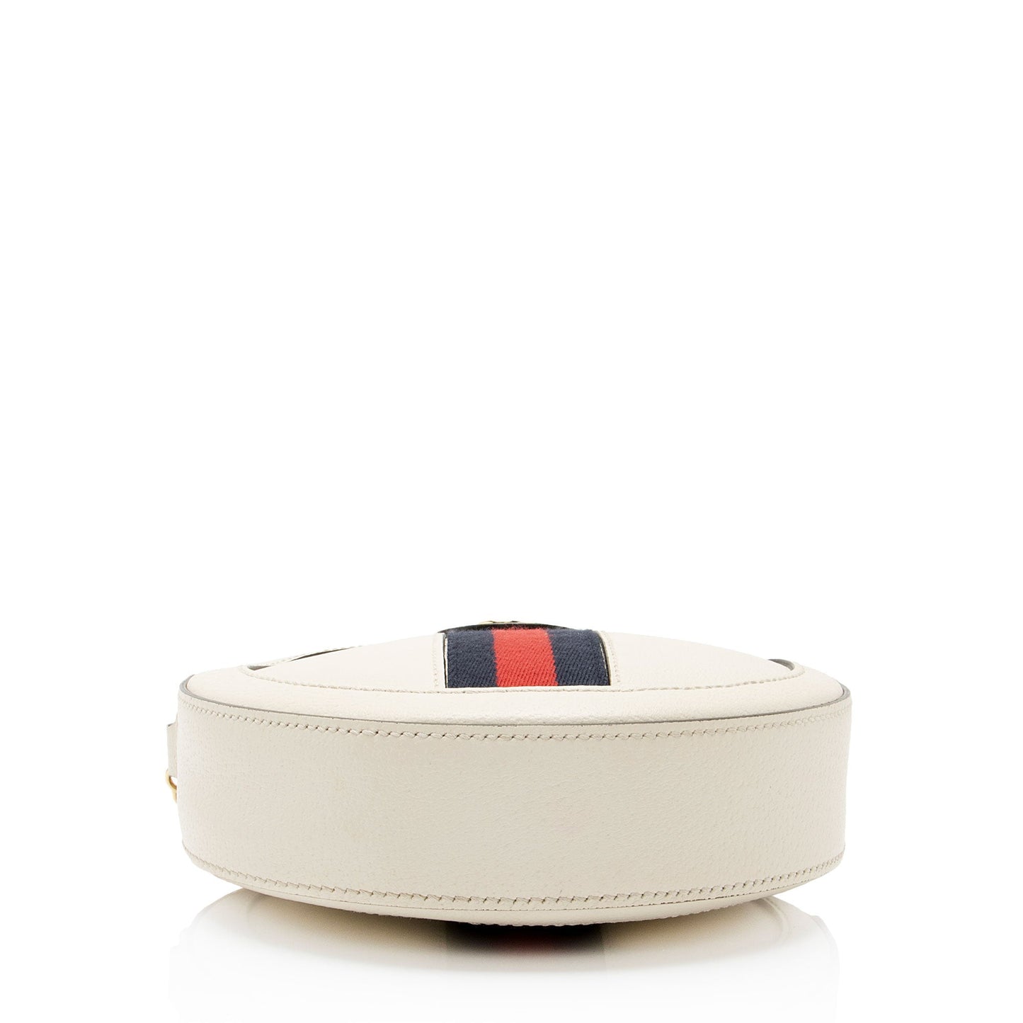 Gucci Leather Ophidia Round Mini Shoulder Bag