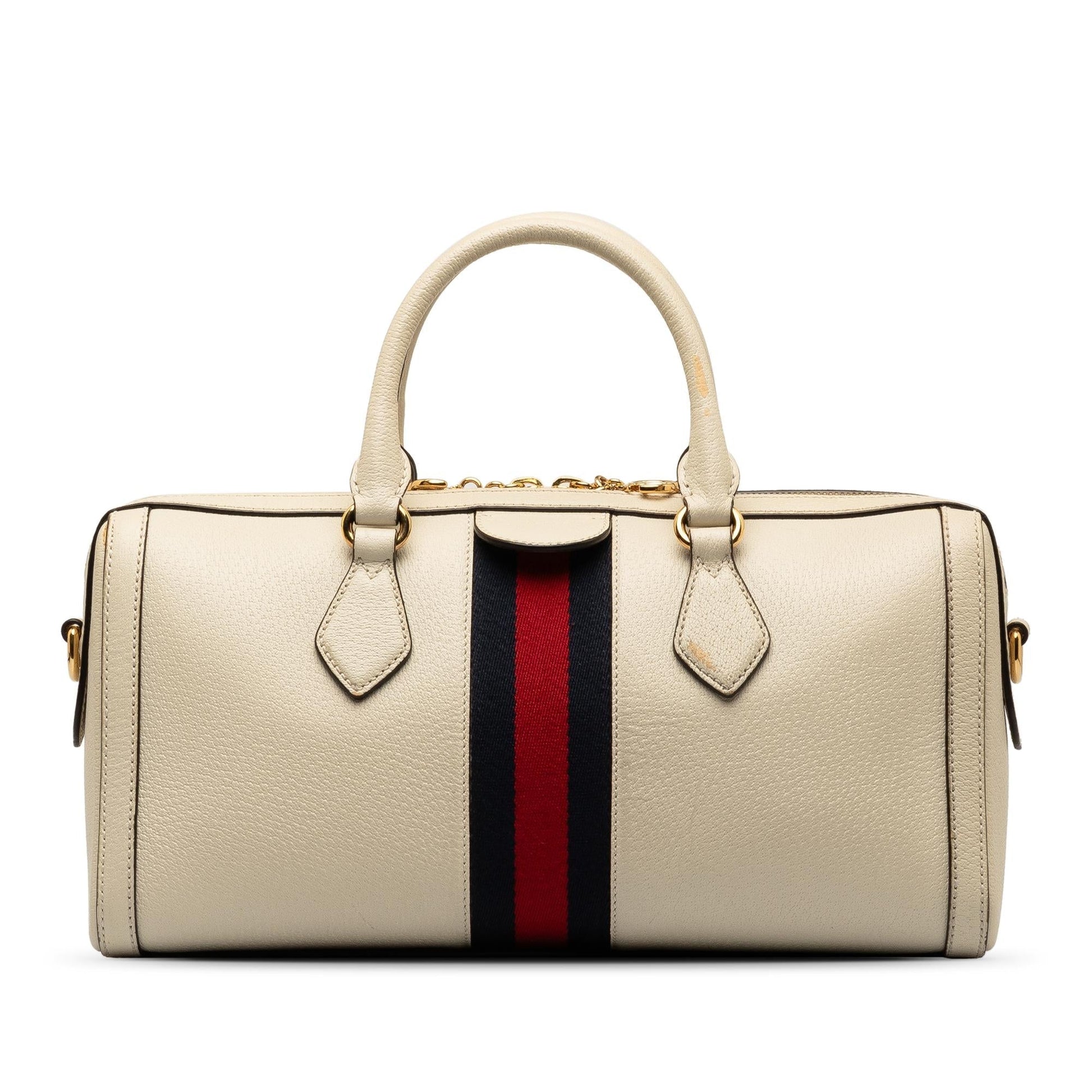 Gucci Leather Shoulder Bag
