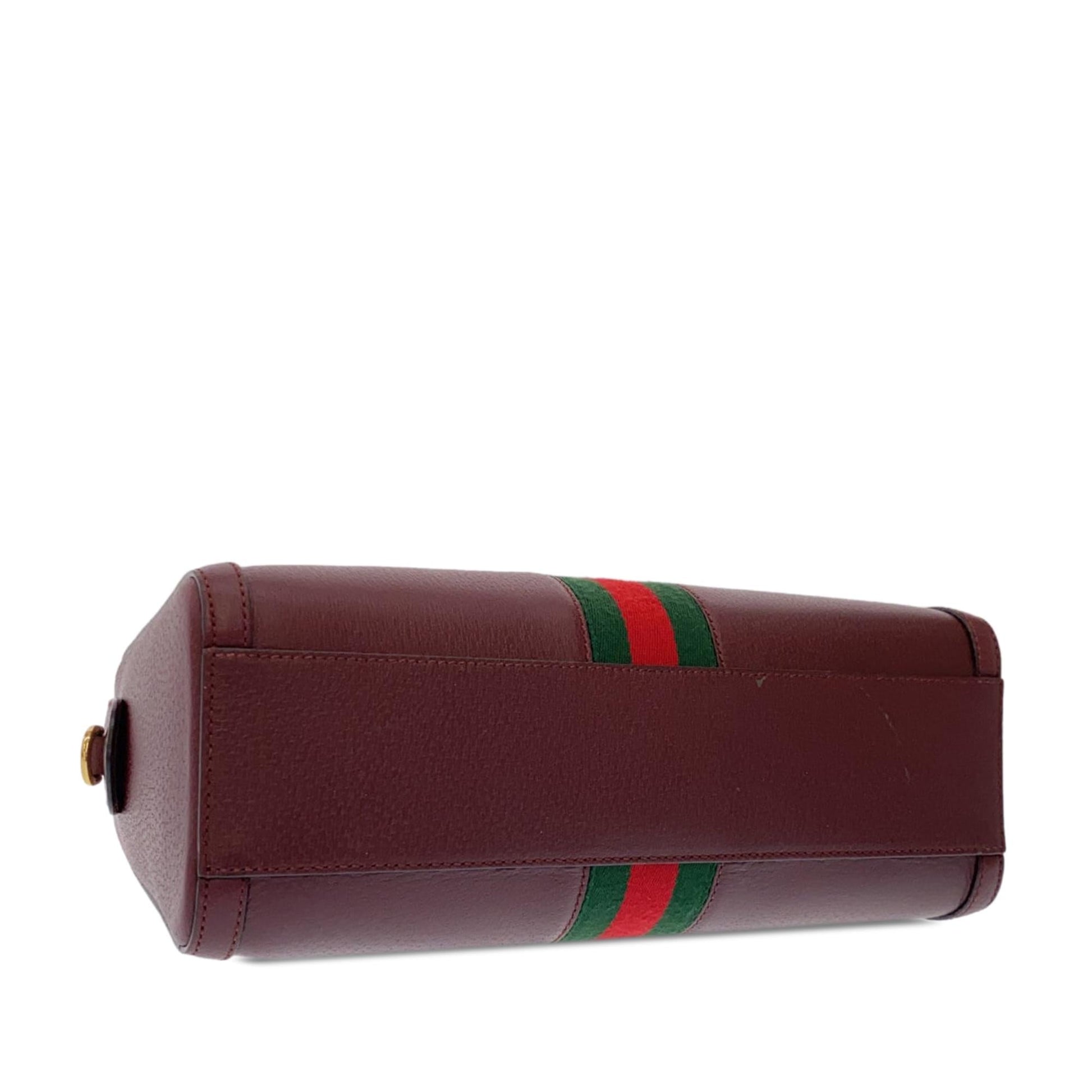 Gucci Leather Shoulder Bag