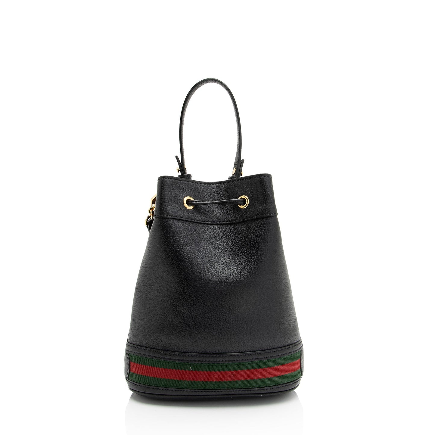 Gucci Nylon Leather Shoulder Bag