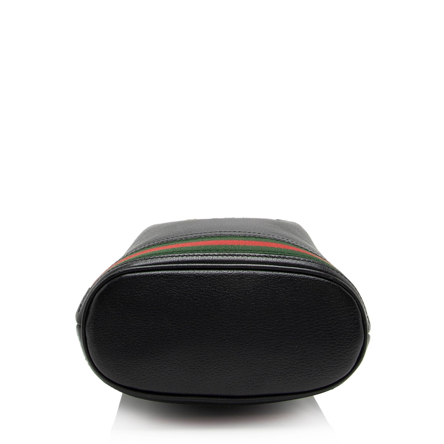 Gucci Nylon Leather Shoulder Bag