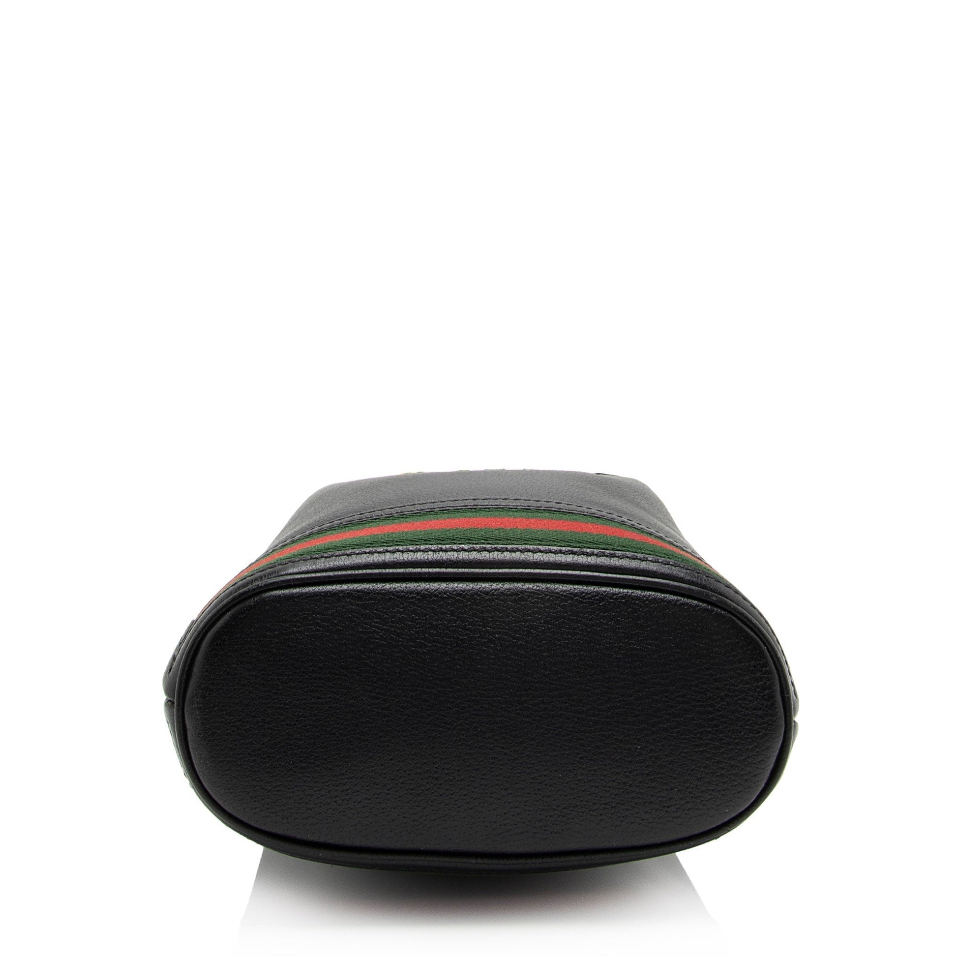 Gucci Nylon Leather Shoulder Bag