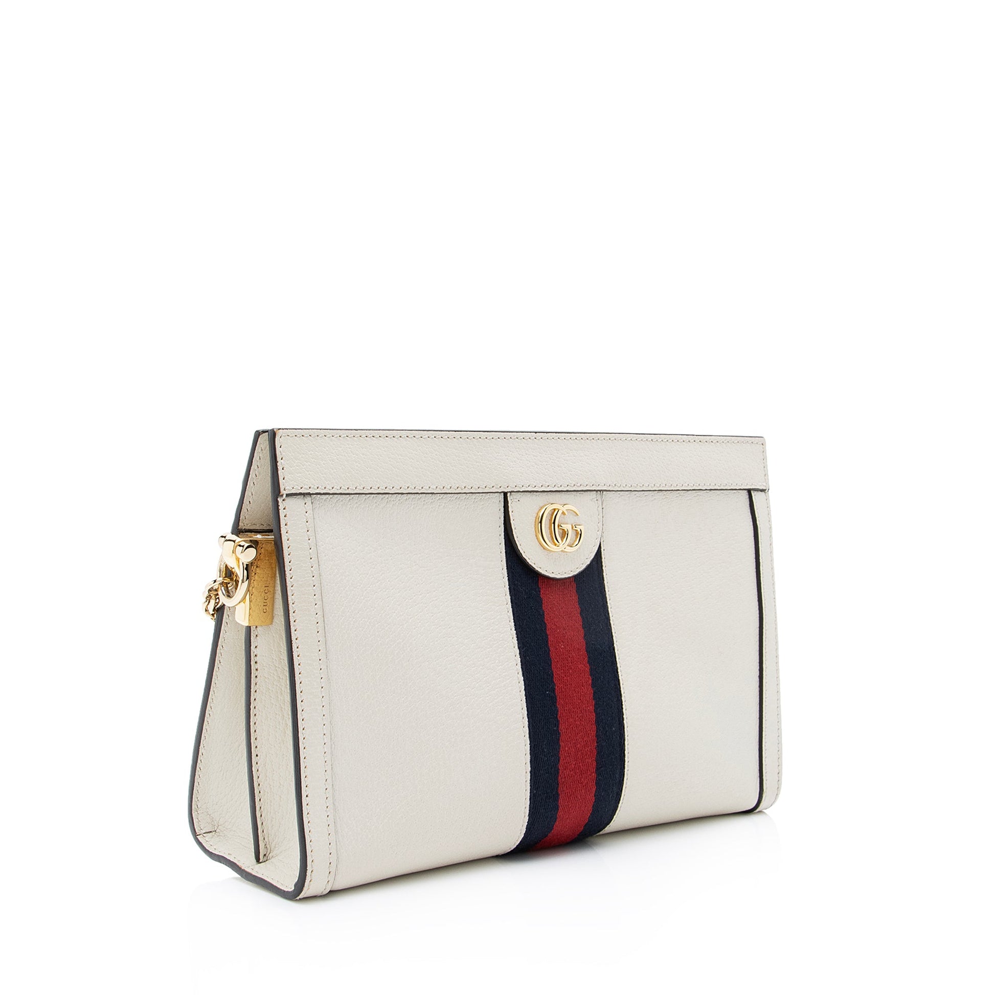 Gucci Leather Ophidia Small Shoulder Bag (SHF-23140)