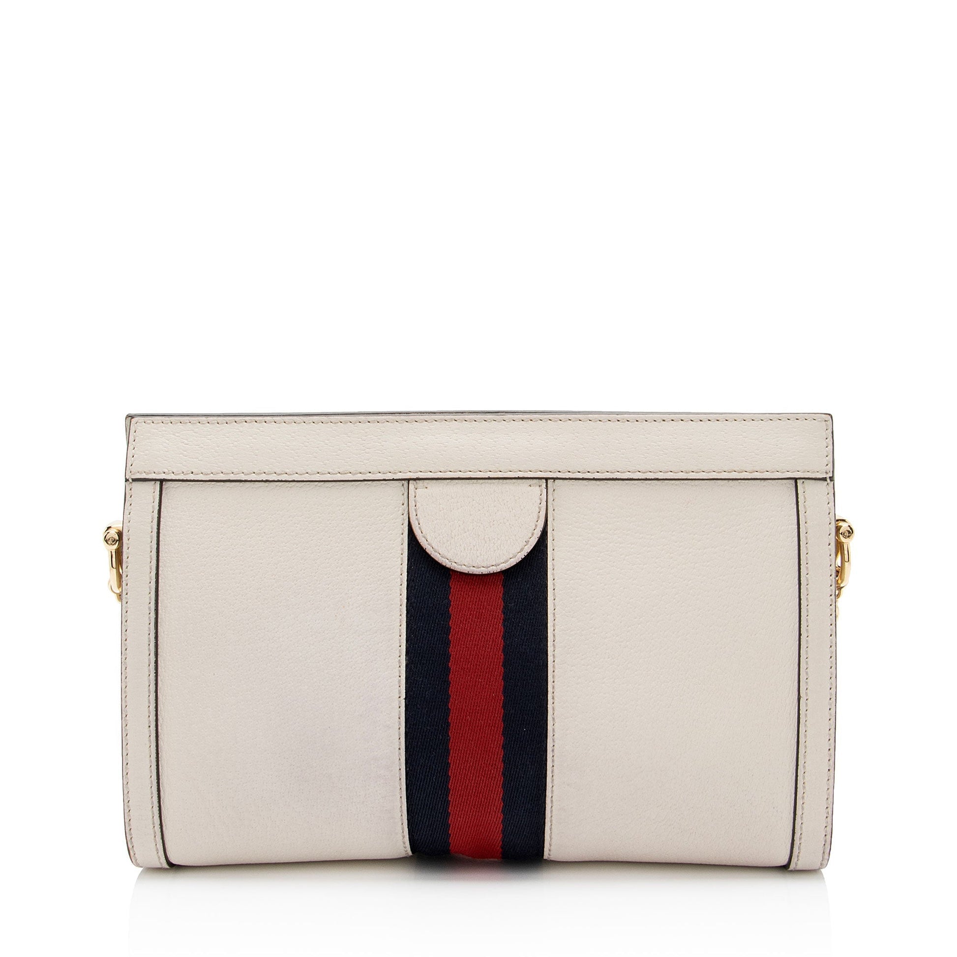 Gucci Nylon Leather Shoulder Bag
