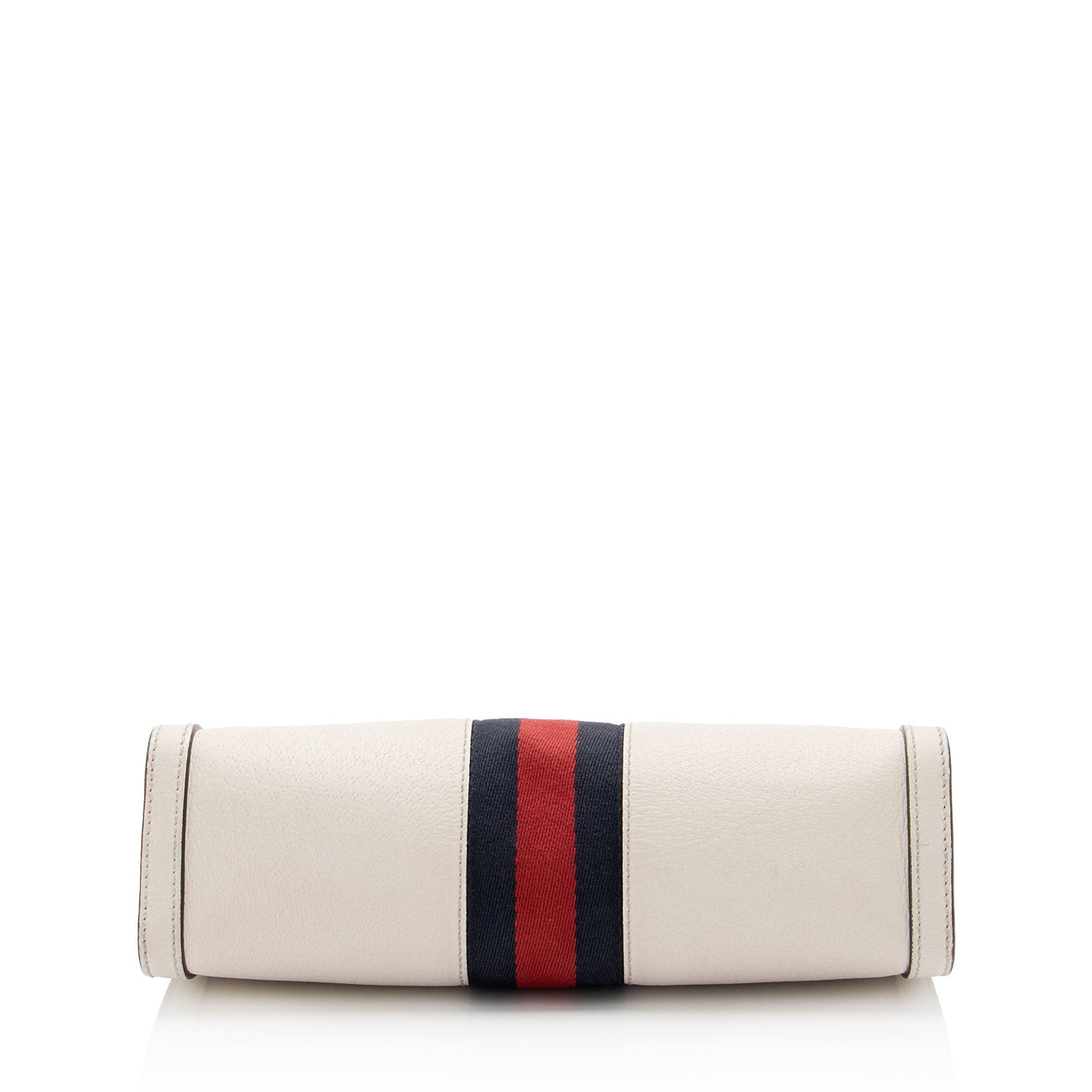 Gucci Nylon Leather Shoulder Bag