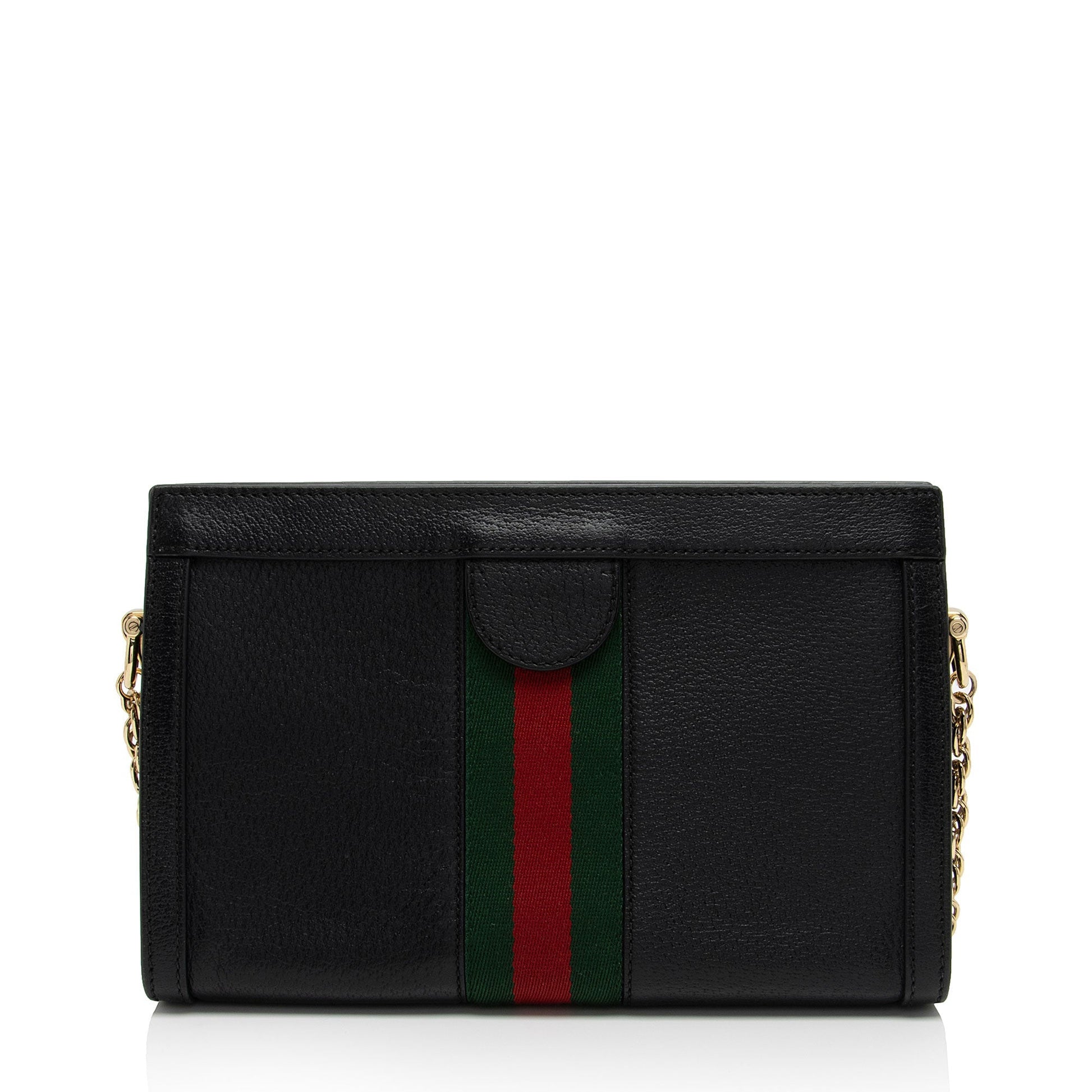 Gucci Leather Ophidia Small Shoulder Bag (SHF-KHuOEb)