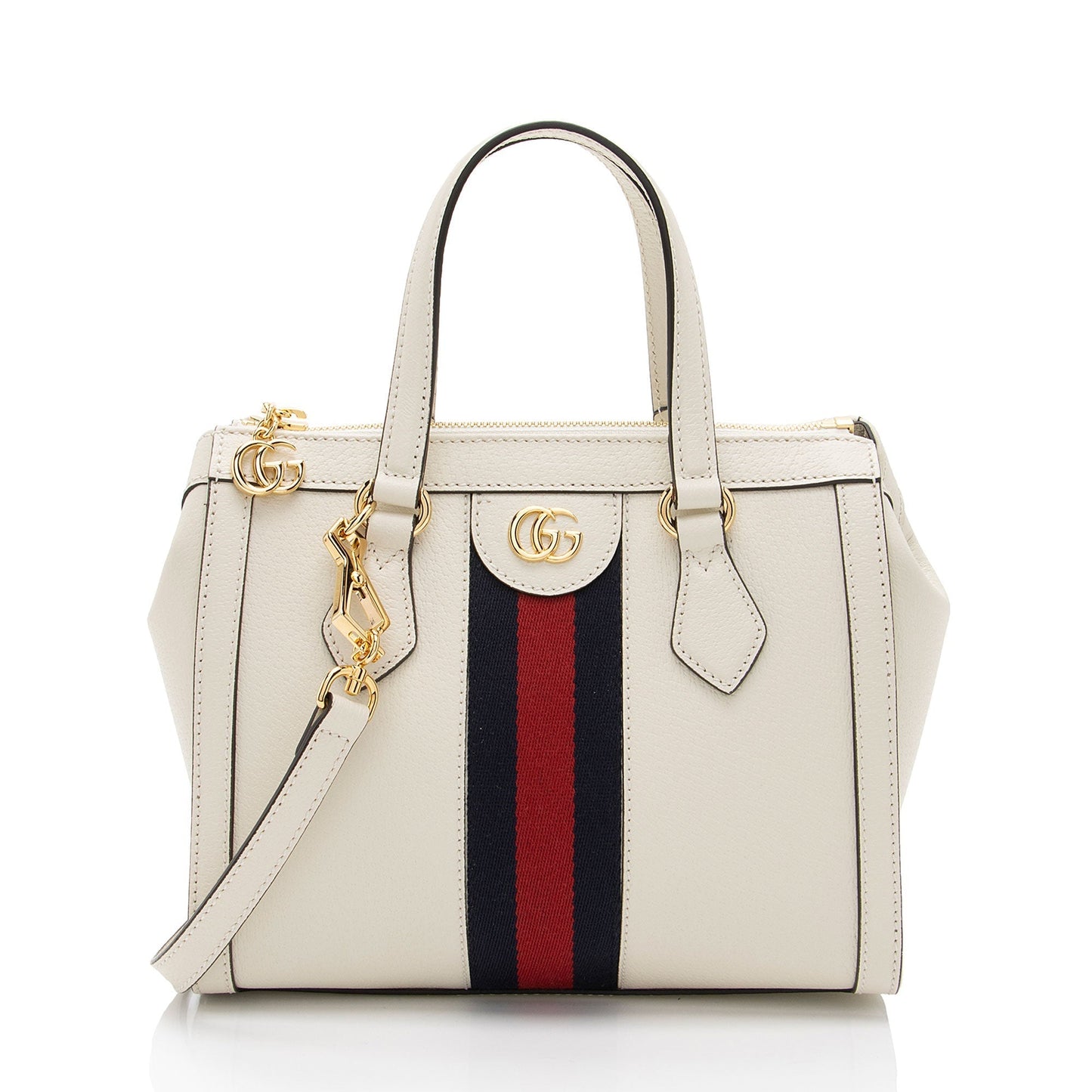 Gucci Nylon Leather Tote