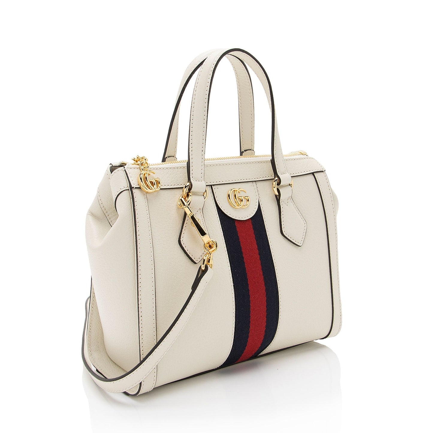 Gucci Nylon Leather Tote