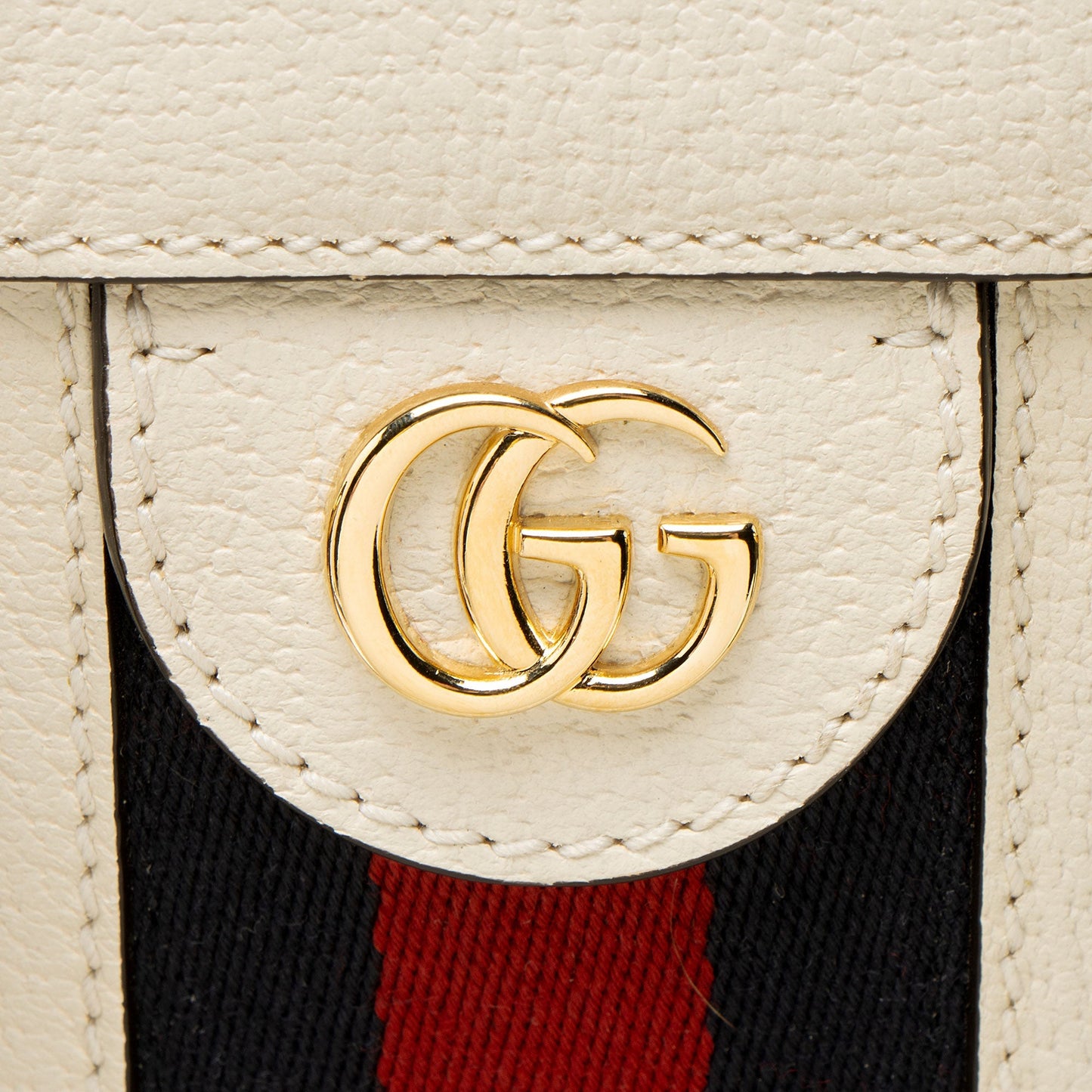 Gucci Leather Ophidia Small Tote
