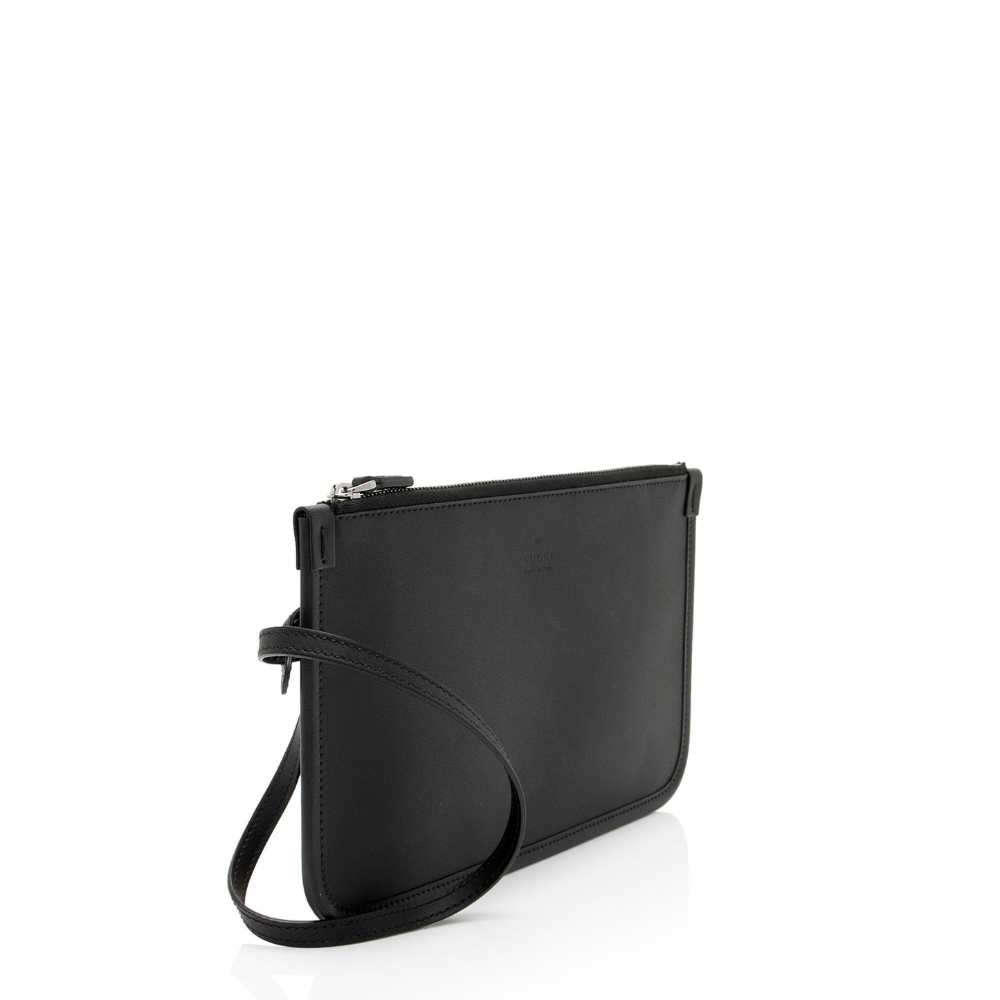 Gucci Pochette Leather Clutch