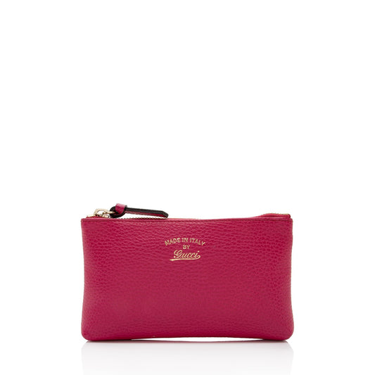 Gucci Leather Pouch (SHF-xwUJe1)