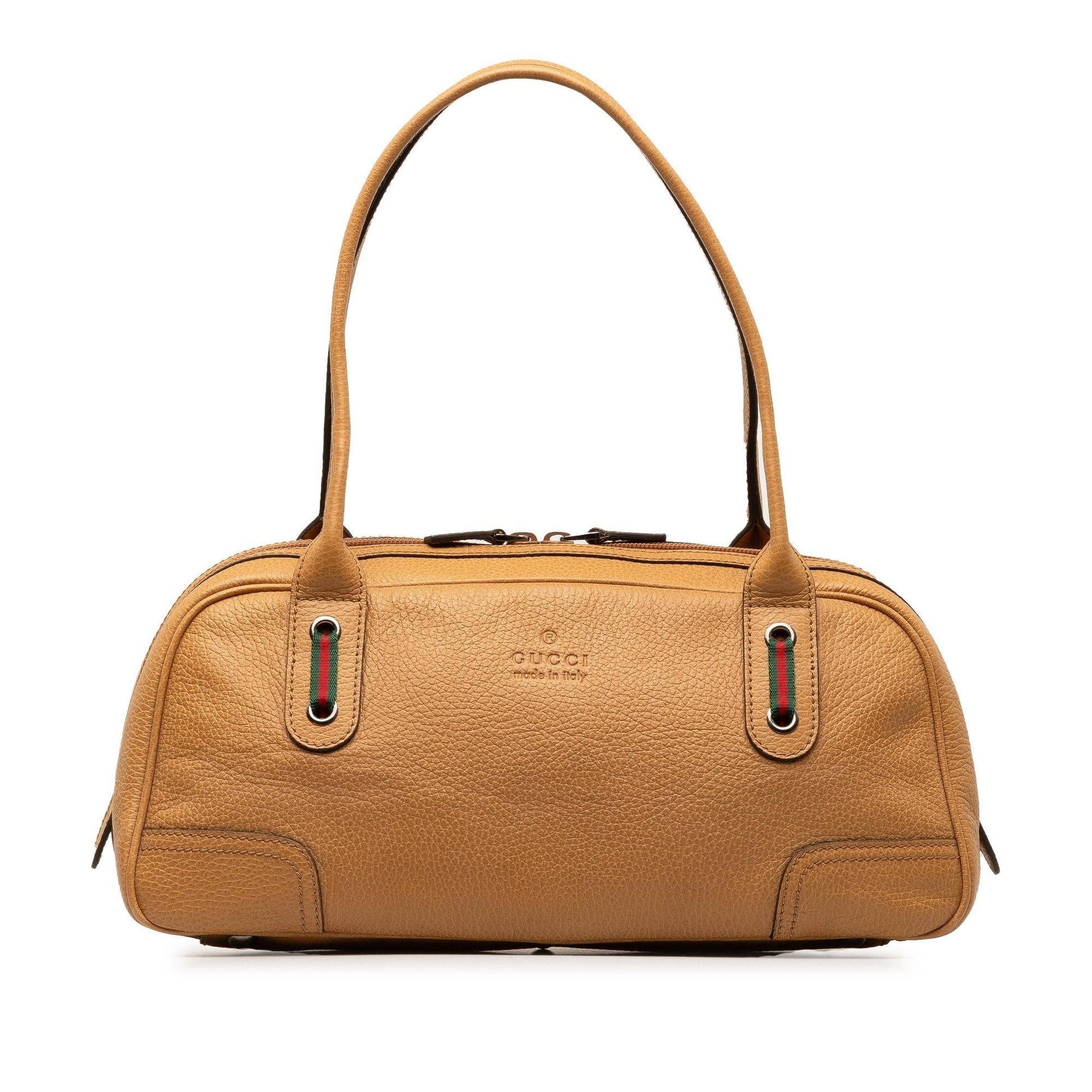Gucci Leather Shoulder Bag