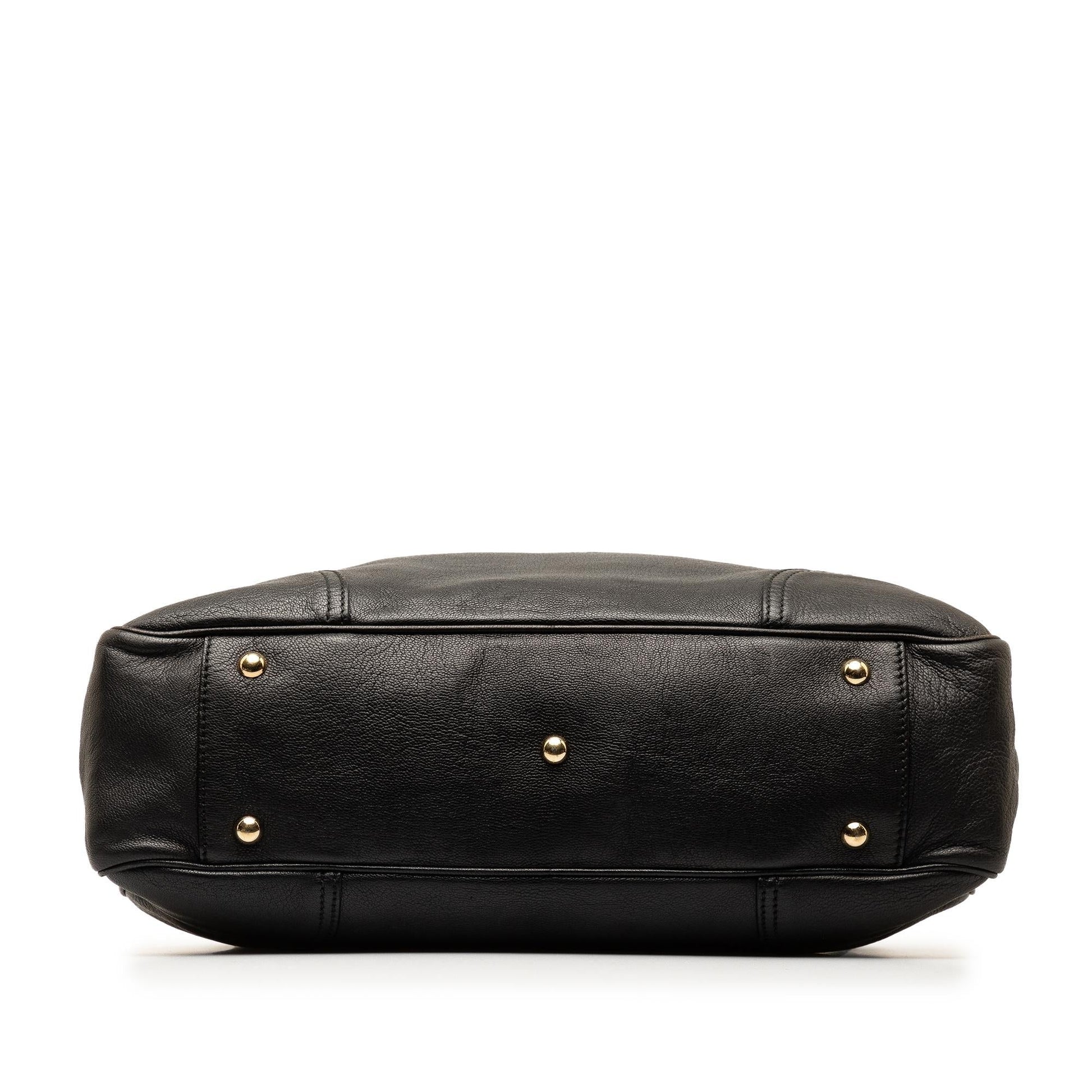 Gucci Leather Tote