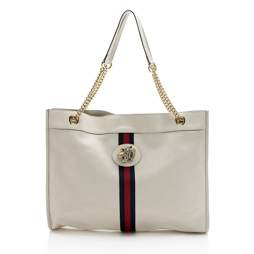 Gucci Leather Tote Style 66
