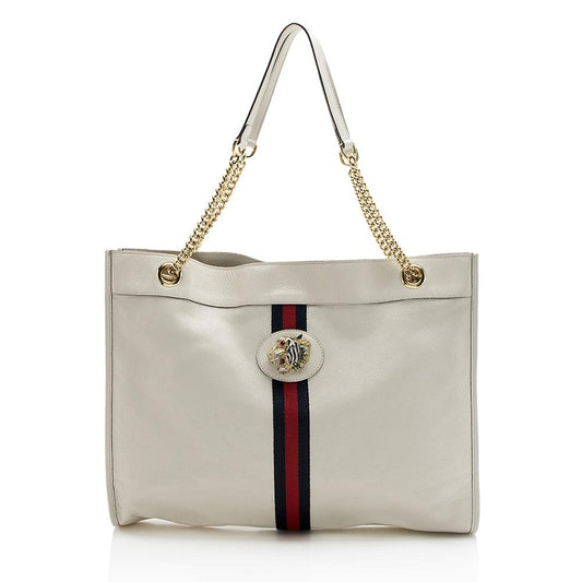 Gucci Leather Tote Style 66