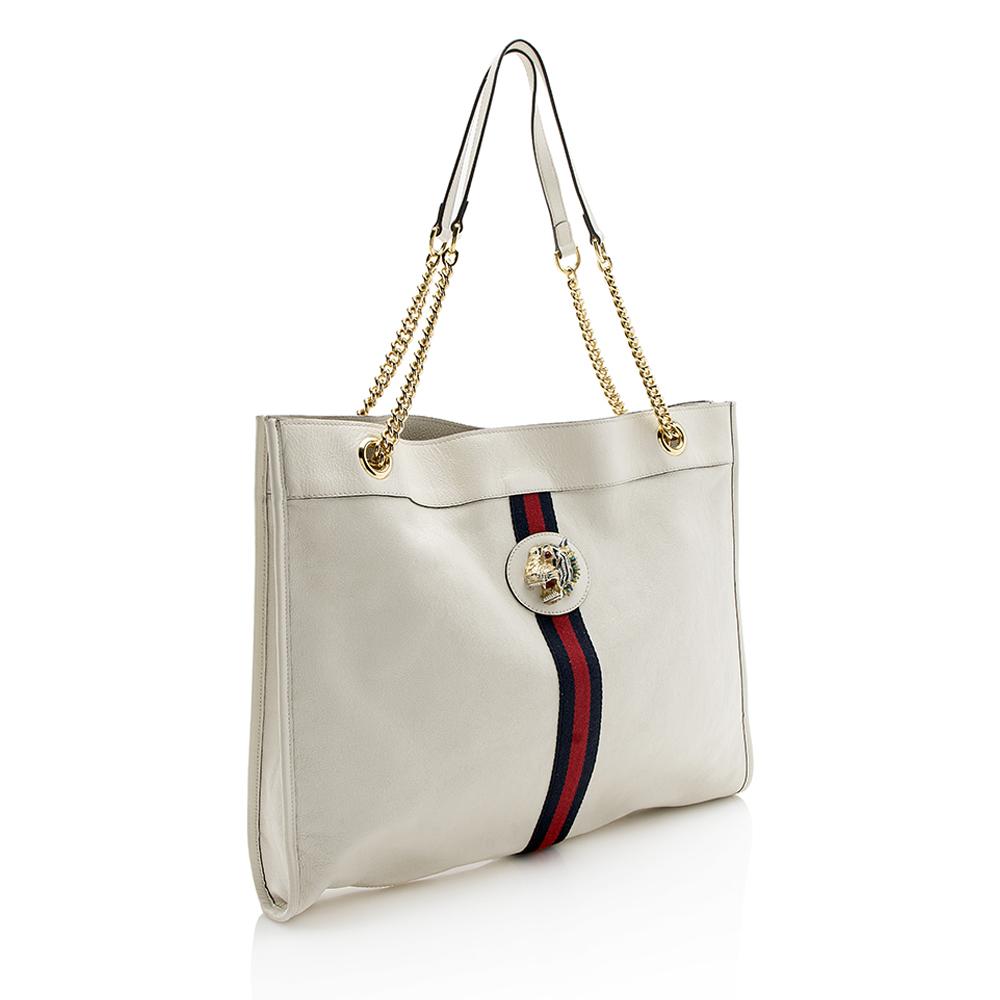 Gucci Leather Tote Style 66