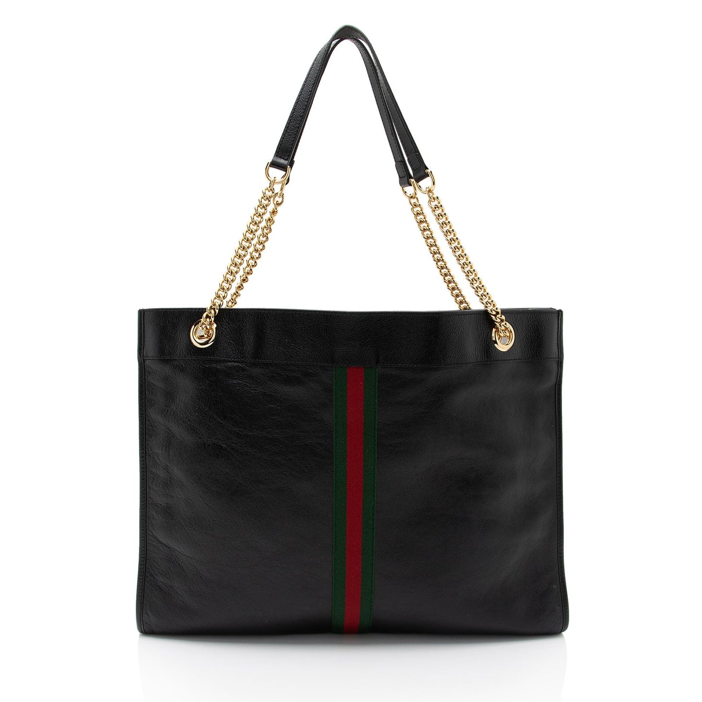 Gucci Nylon Leather Tote
