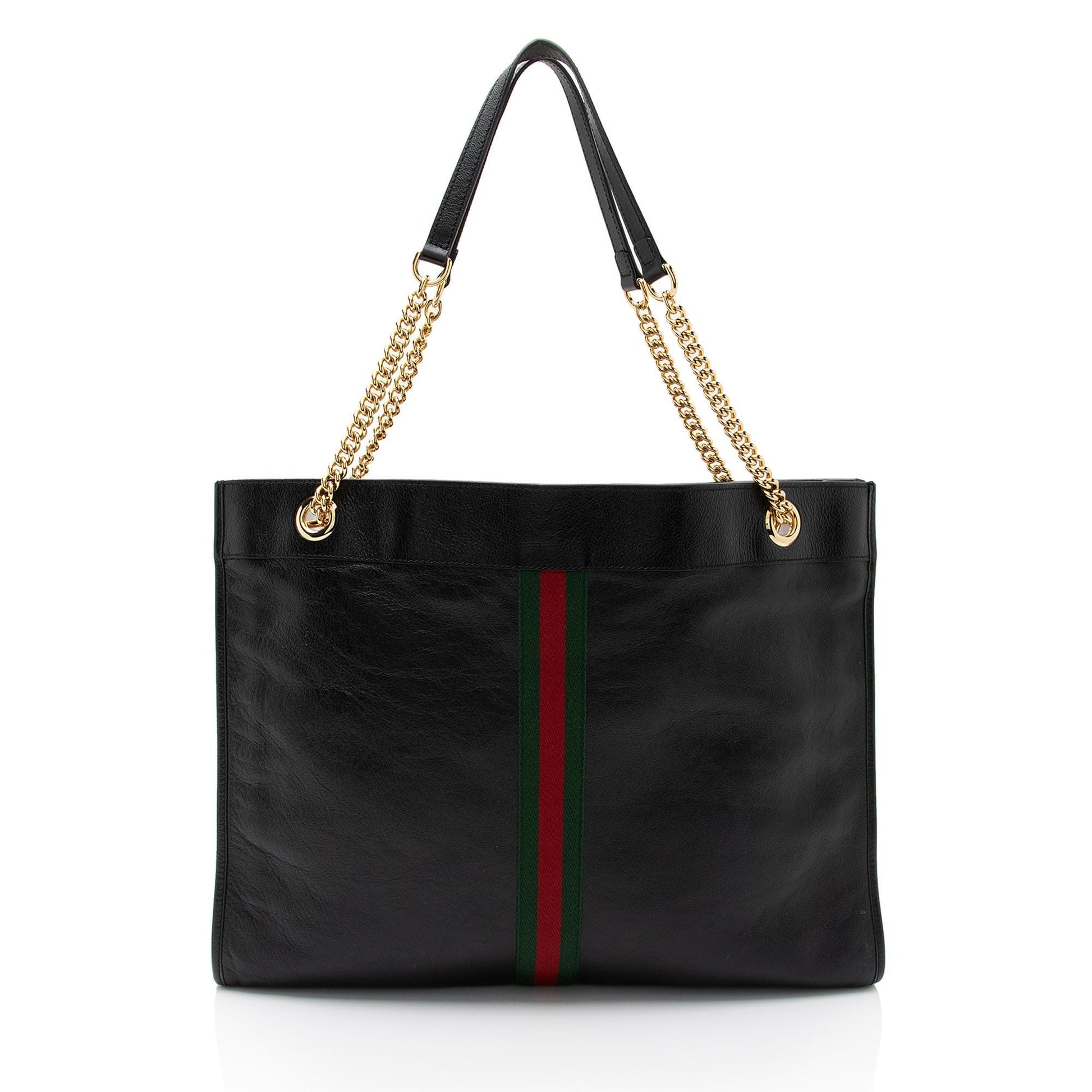 Gucci Nylon Leather Tote