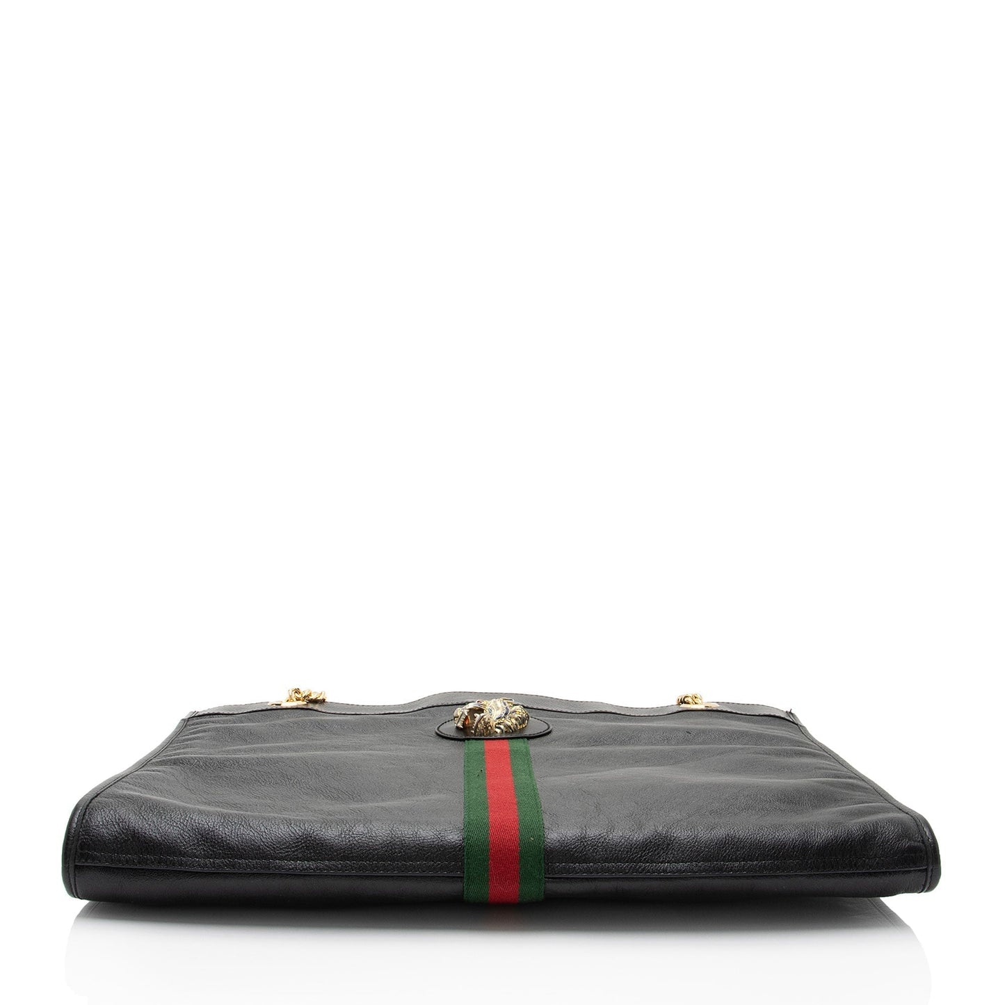 Gucci Nylon Leather Tote