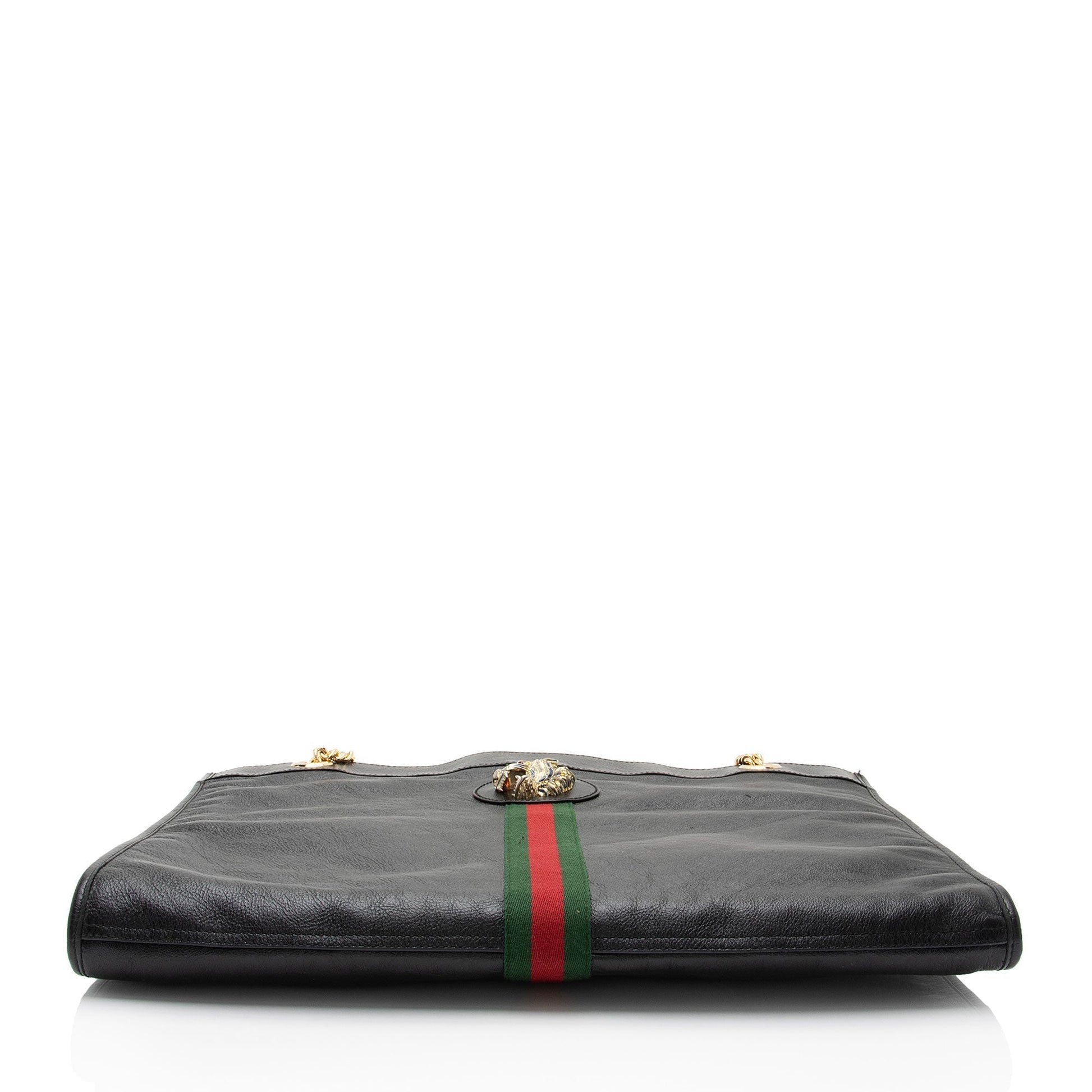 Gucci Nylon Leather Tote