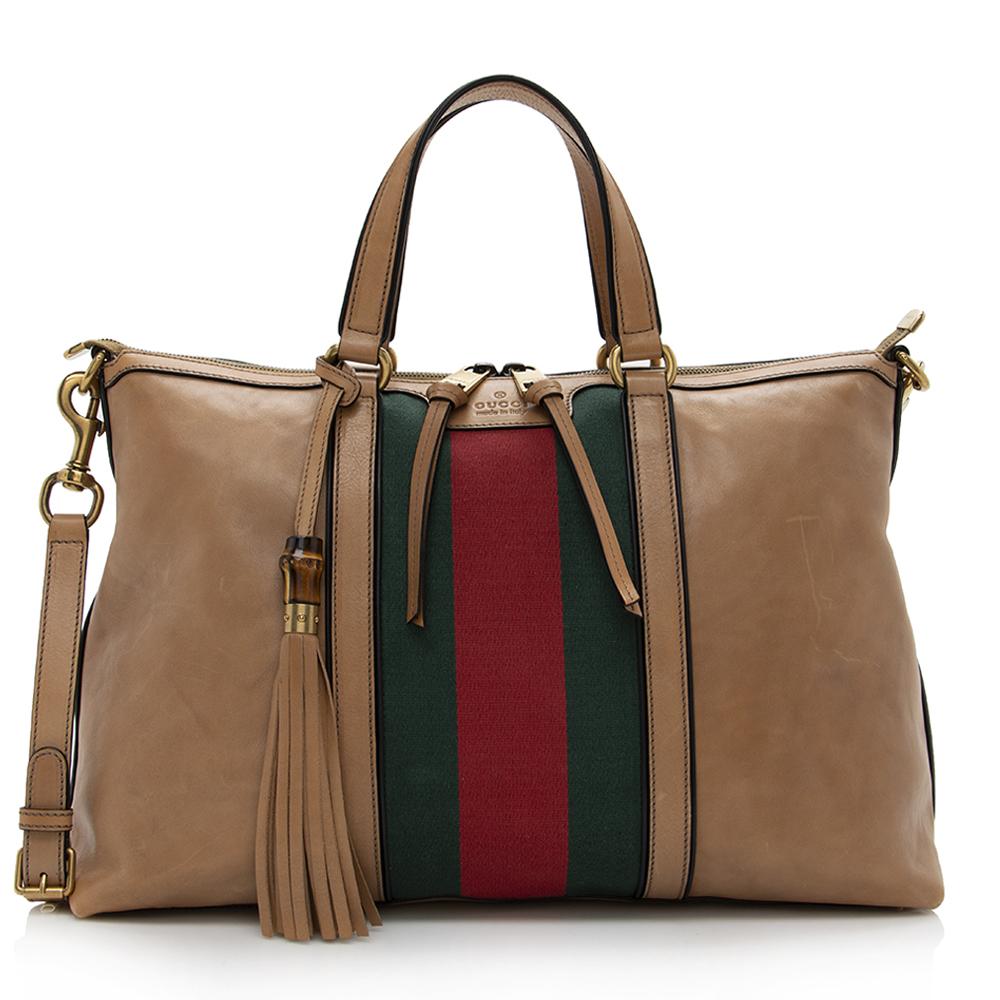 Gucci Leather Tote Style 55