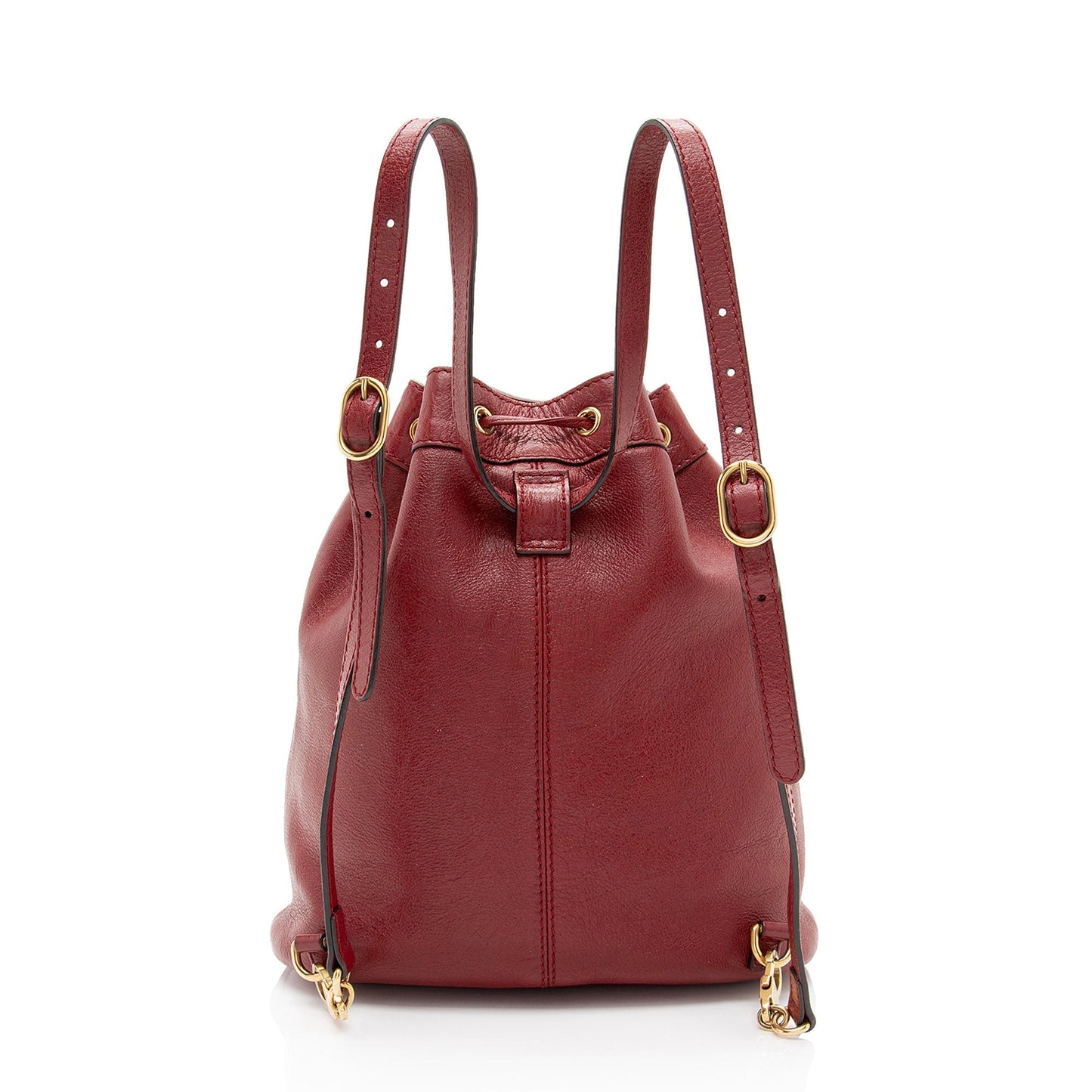 Gucci Leather Shoulder Bag