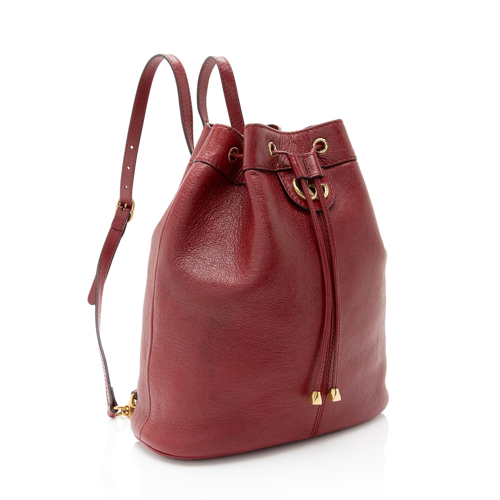 Gucci Leather Shoulder Bag