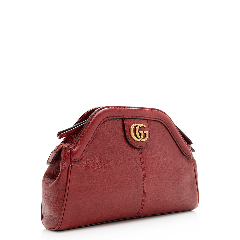 Gucci Leather Rebelle Small Shoulder Bag (SHF-20074)