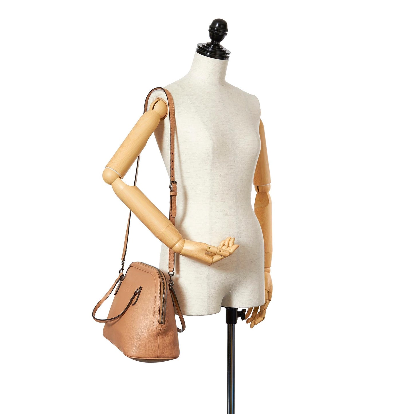 Gucci Leather Satchel (SHG-31841)