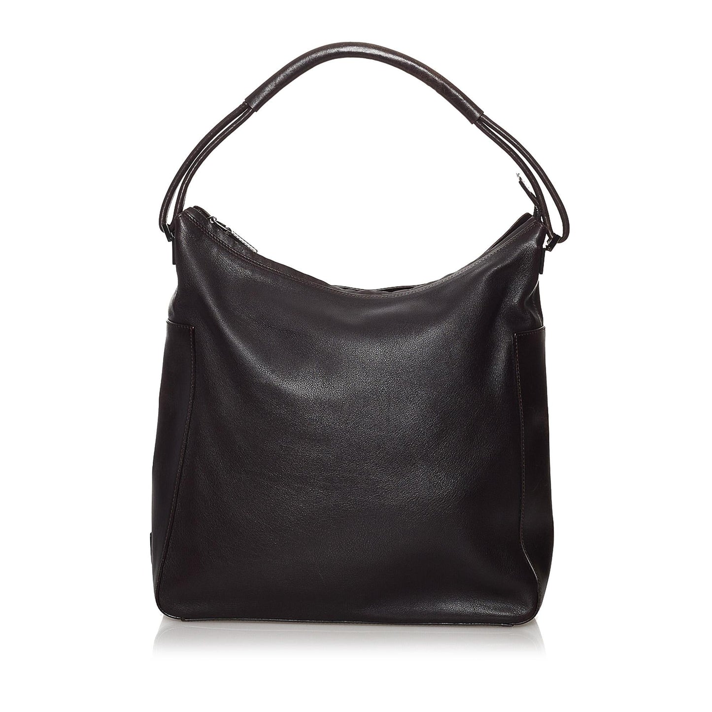 Gucci Leather Shoulder Bag (SHG-29853)