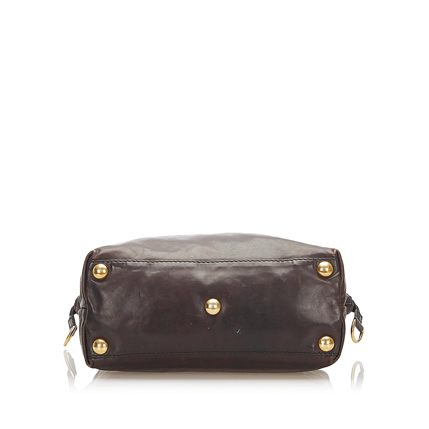 Gucci Leather Shoulder Bag (SHG-36161)